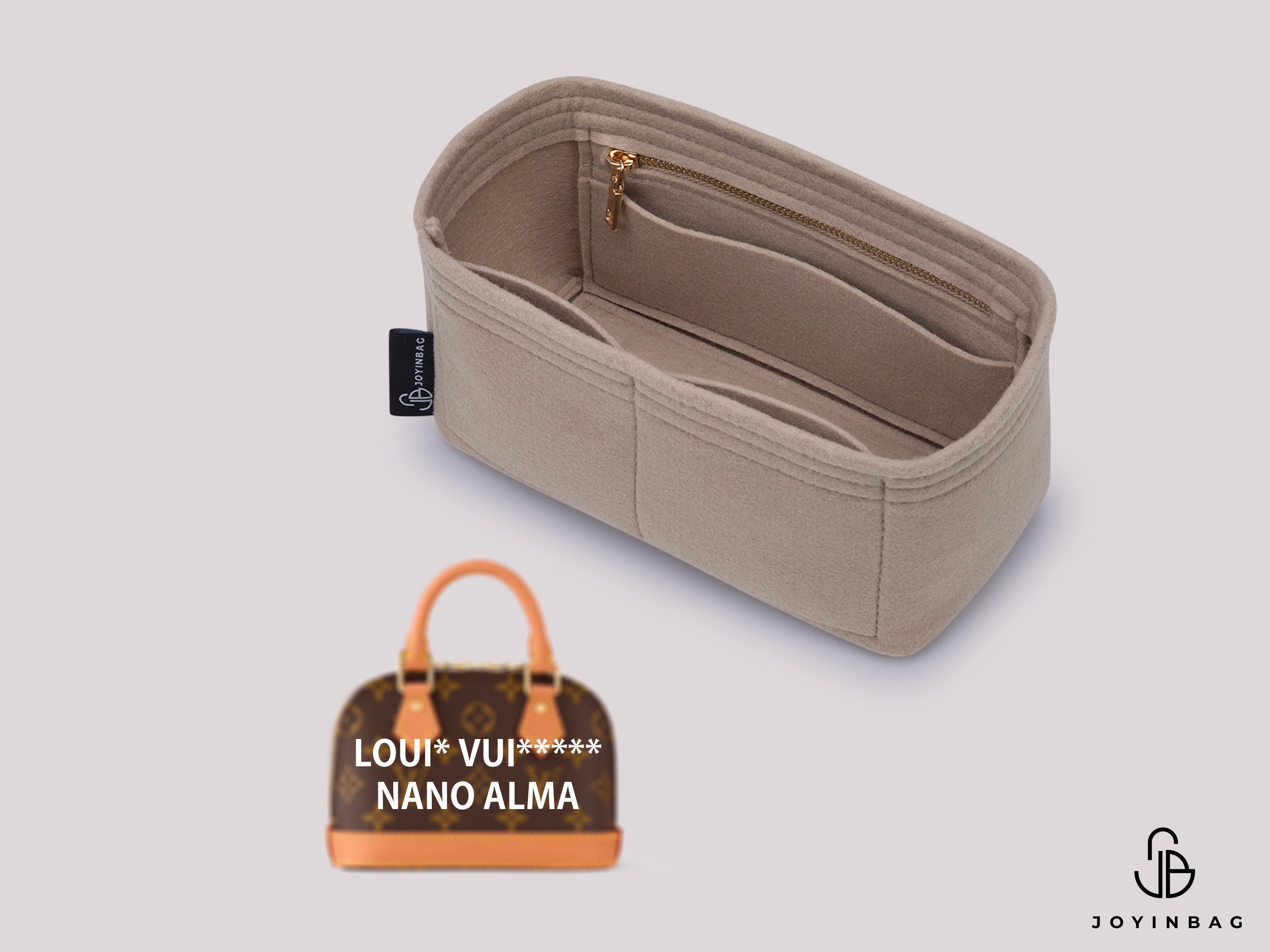 Loui. Vui. Alma BB Bag Insert