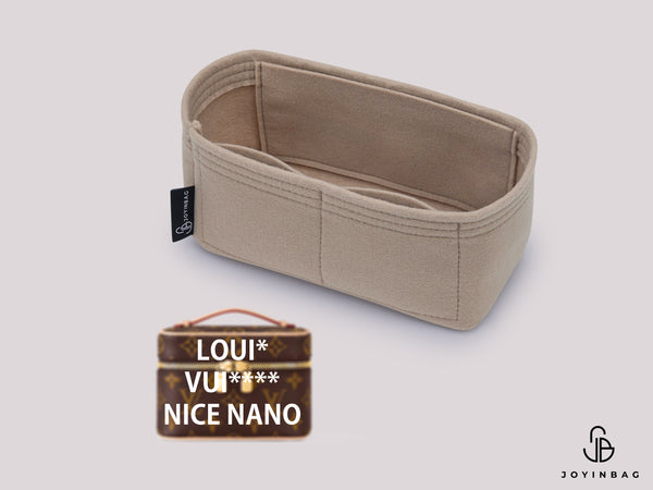 Loui. Vui. Nice Nano Bag Insert