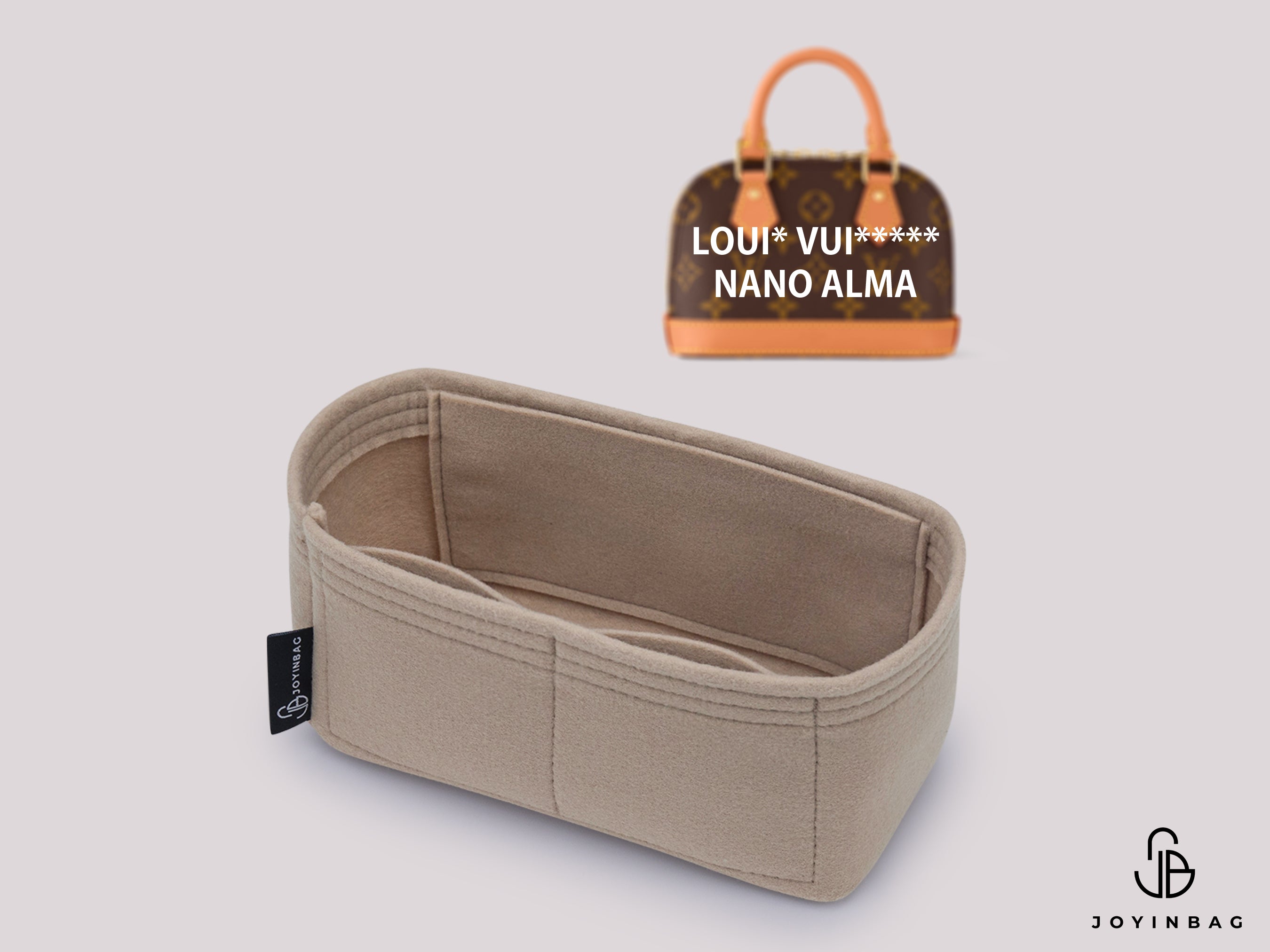 Loui. Vui. Alma BB Bag Insert