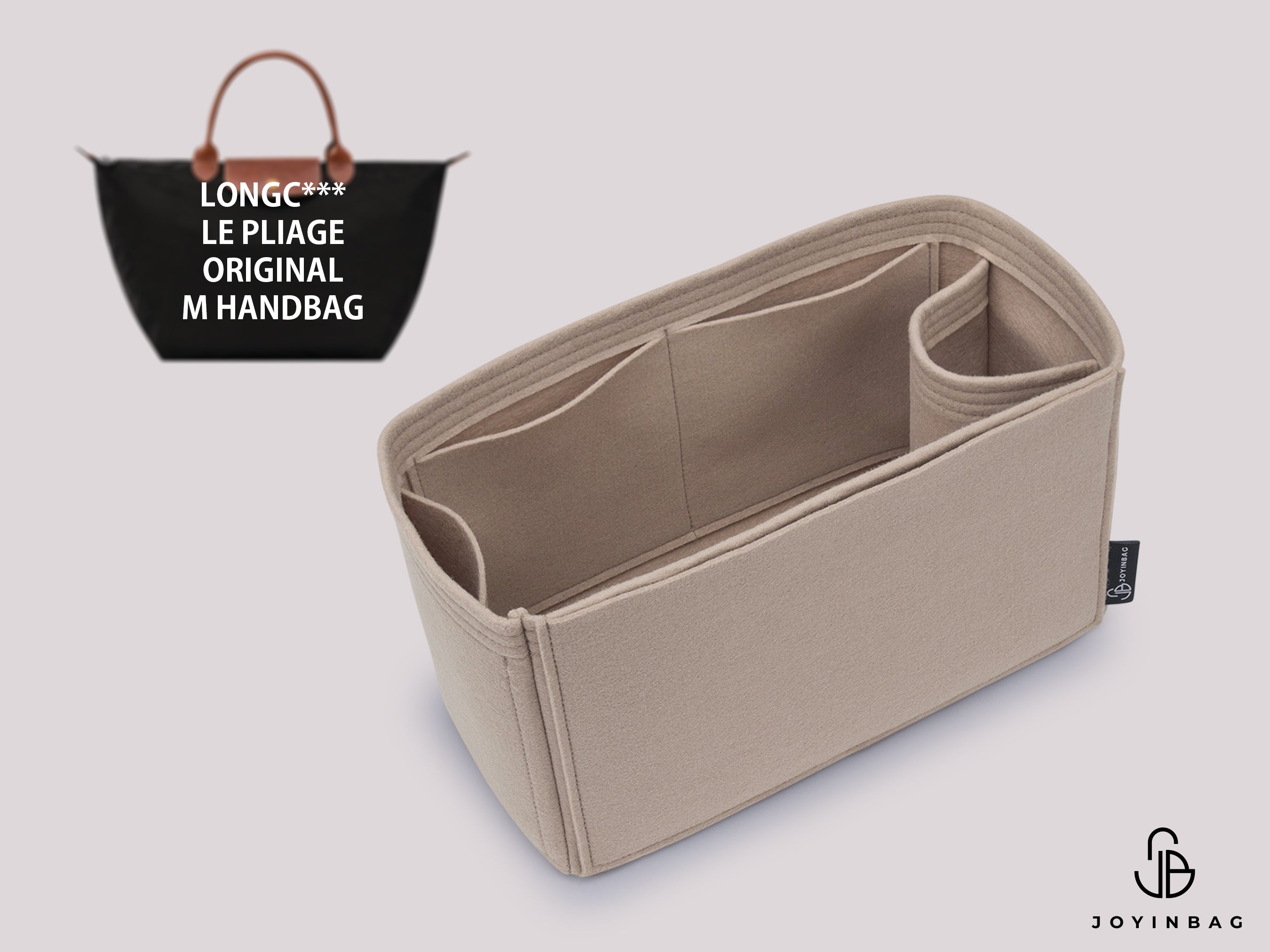 Longch. Le Pliage Original M Handbag Insert