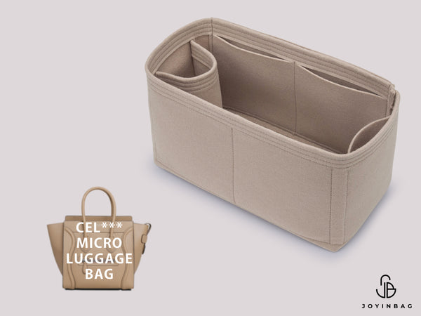 Cel. Micro Luggage Bag Insert