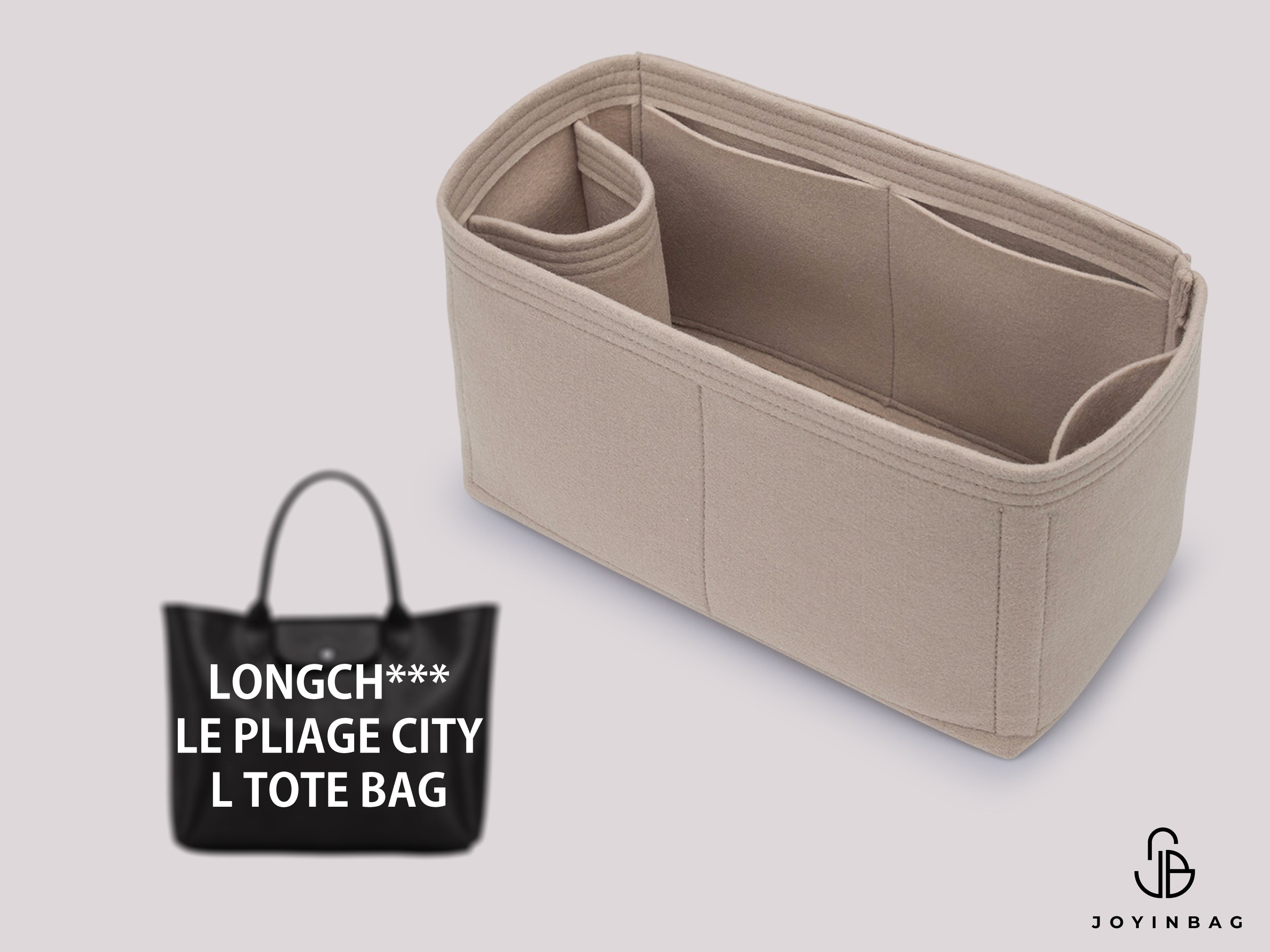 Longch. Le Pliage City L Tote Bag Insert