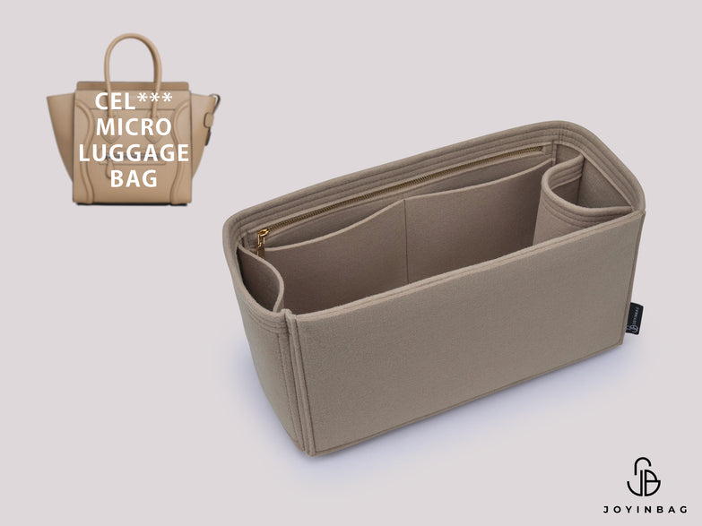 Cel. Micro Luggage Bag Insert