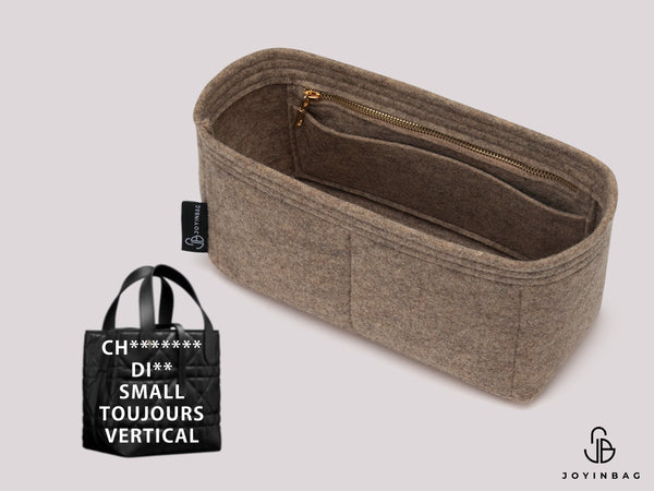 Chris. Di. Small Toujours Vertical Bag Insert