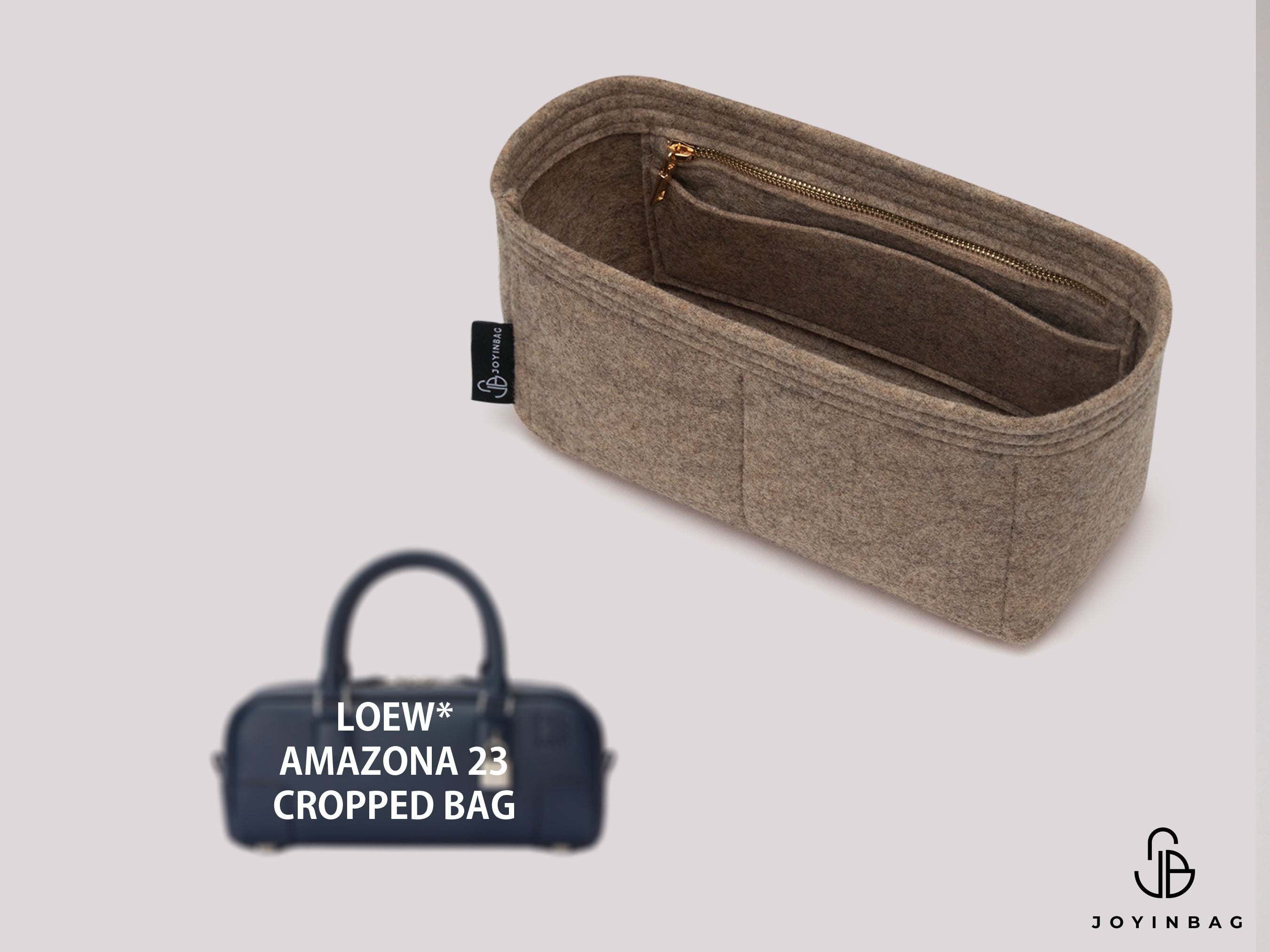 Loew. Amazona 23 Cropped Bag Insert