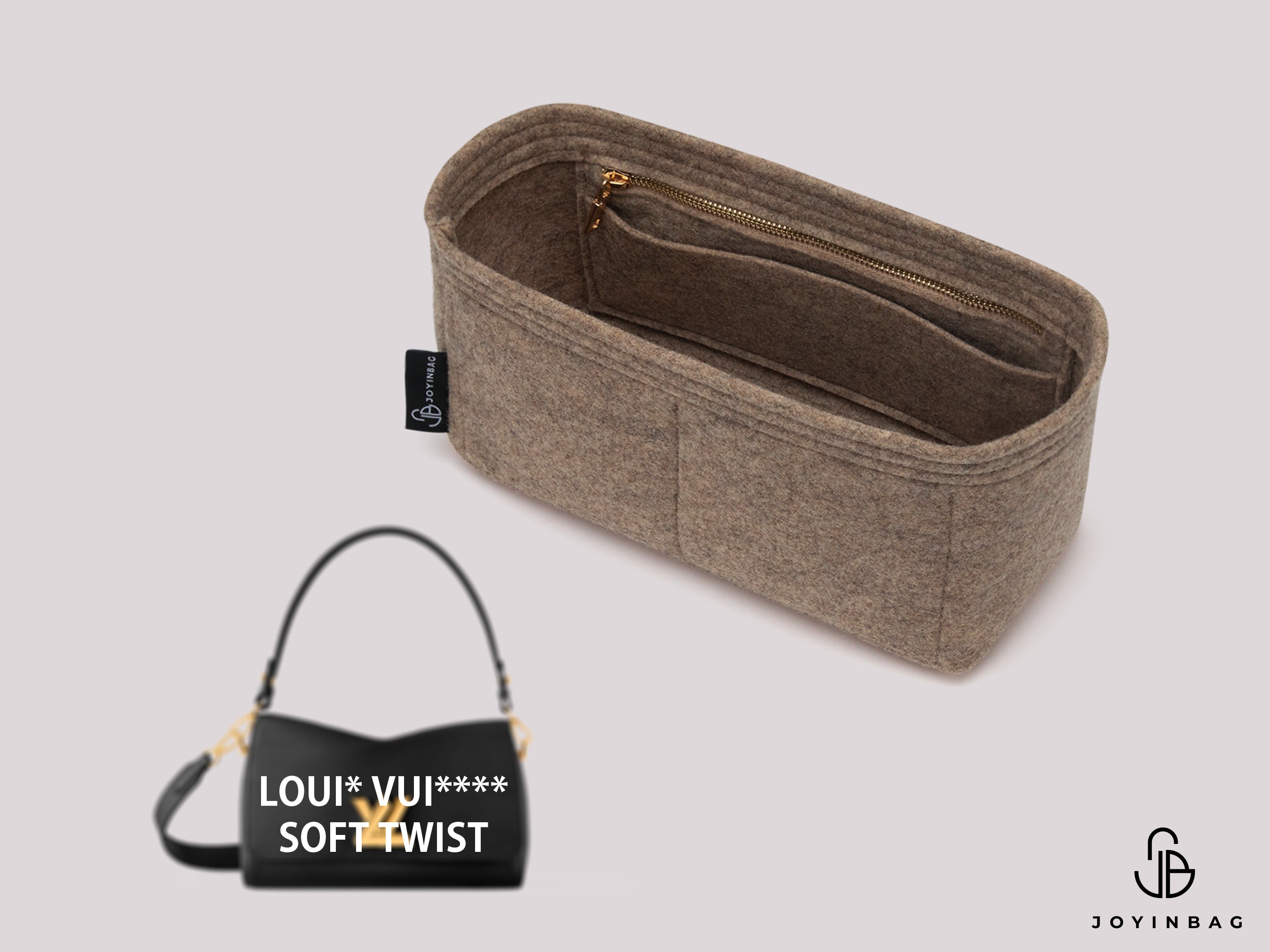 Loui. Vui. Soft Twist Bag Insert