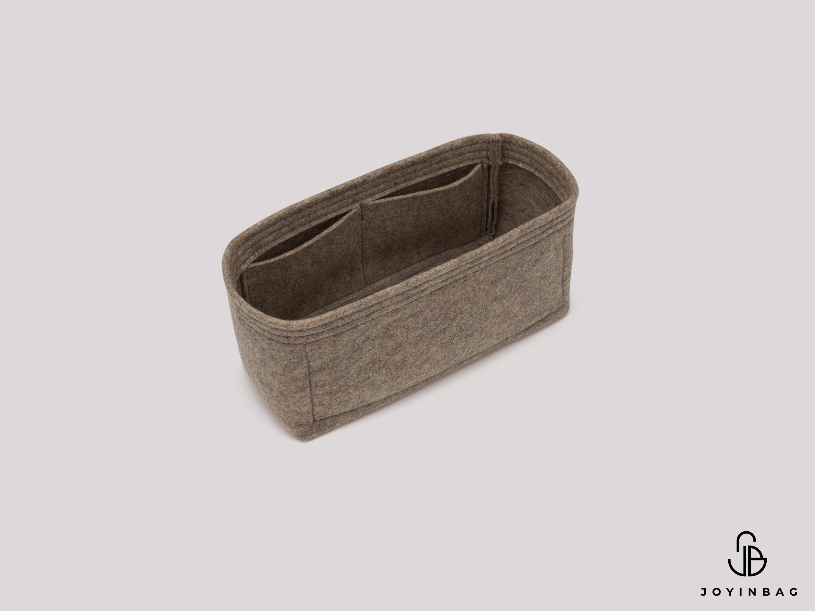Mulberry Micro Zipped Bayswater Bag Organizer – Felt Insert with Interior Pockets