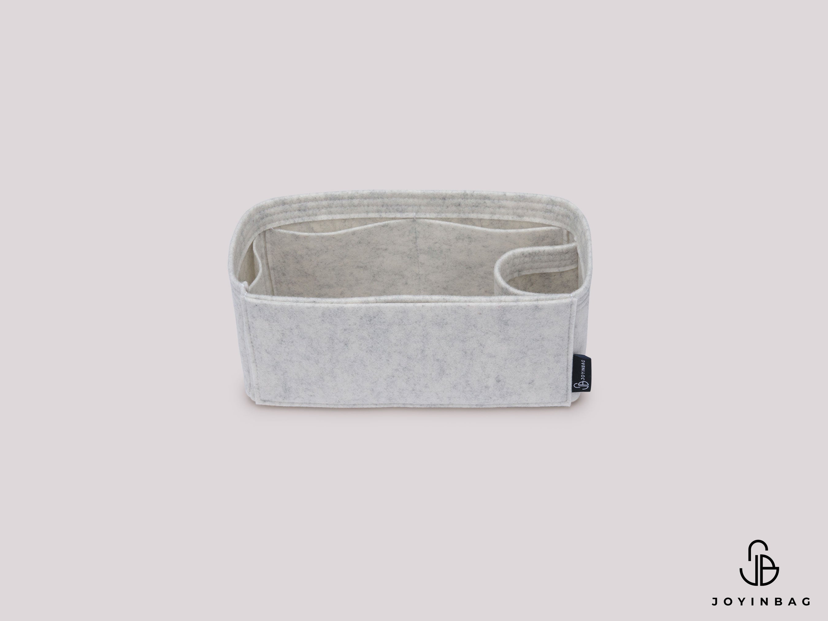 Coach Small City Tote Organizer with Bottle Holder and Structured Felt Insert