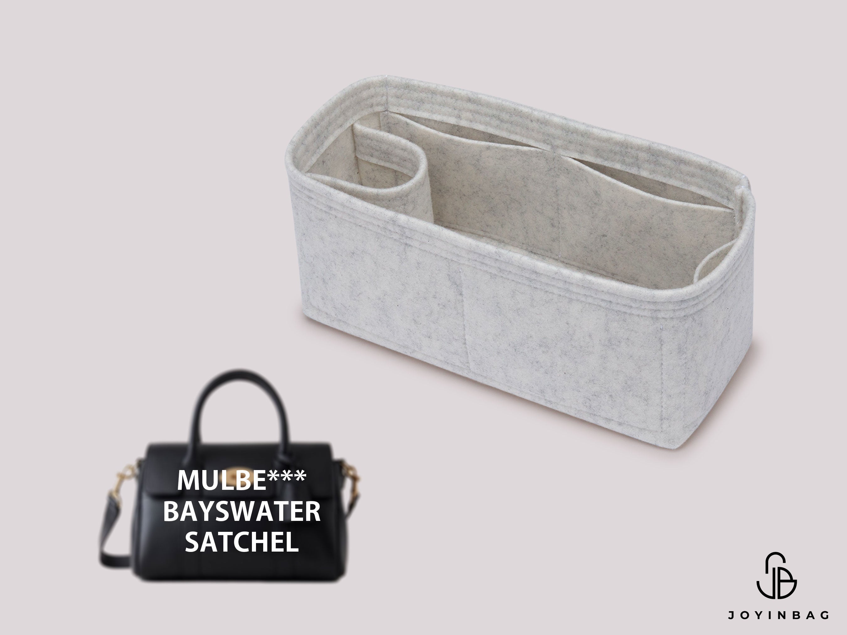 Mulbe. Bayswater Satchel Bag Insert