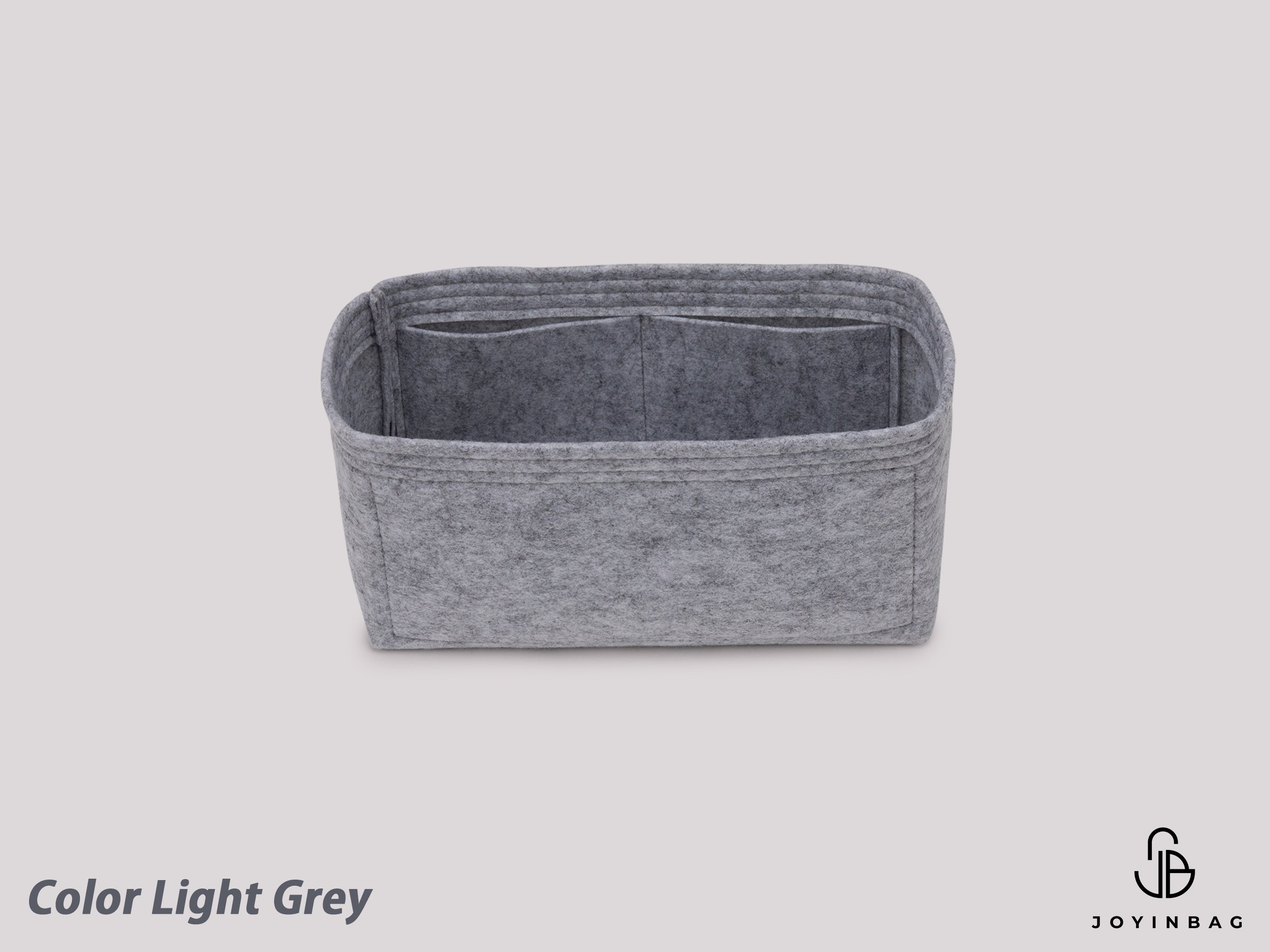 Pouchette Mia Bag Organizer Insert 22x14.5x8 cm Felt Purse Liner