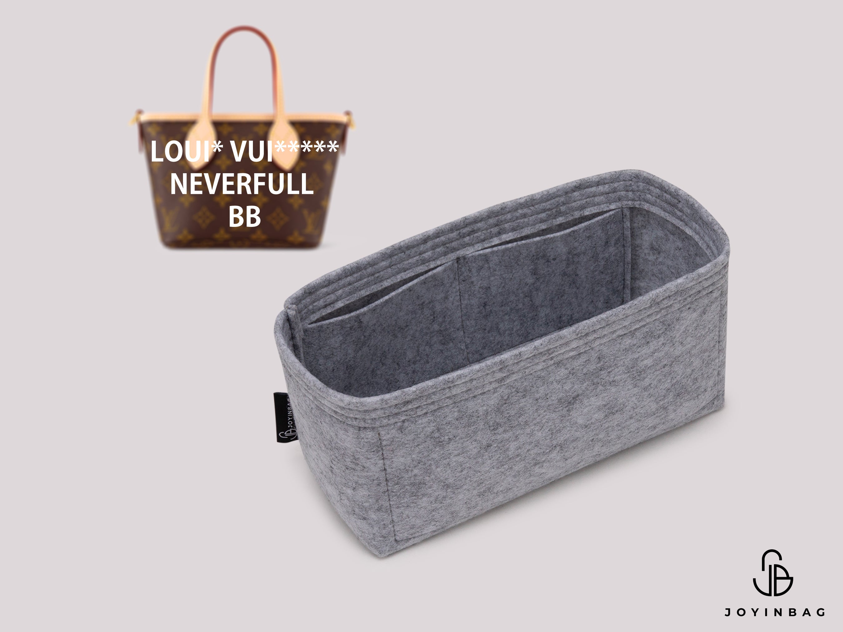 Loui. Vui. Neverfull BB Bag Insert