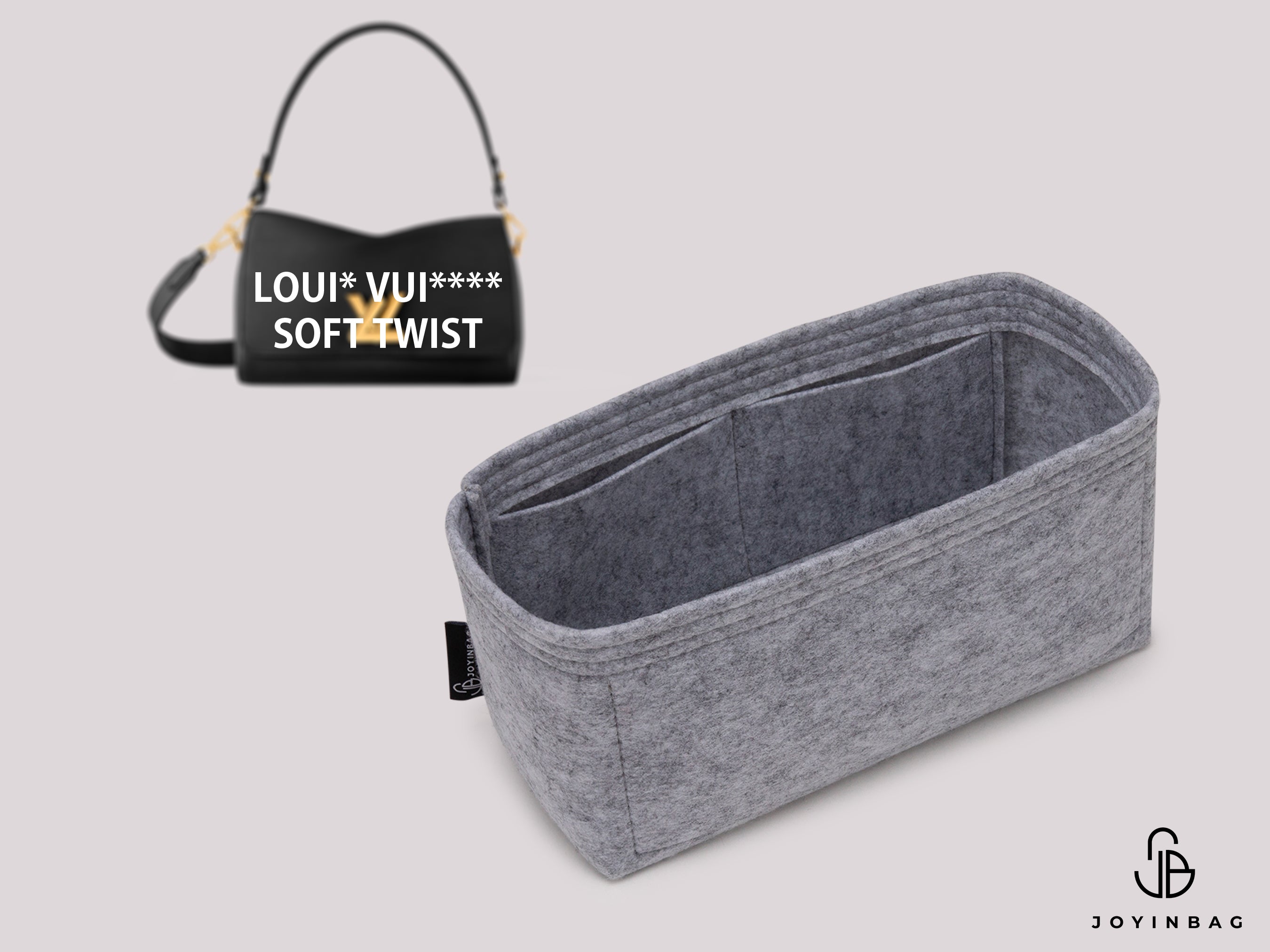 Loui. Vui. Soft Twist Bag Insert