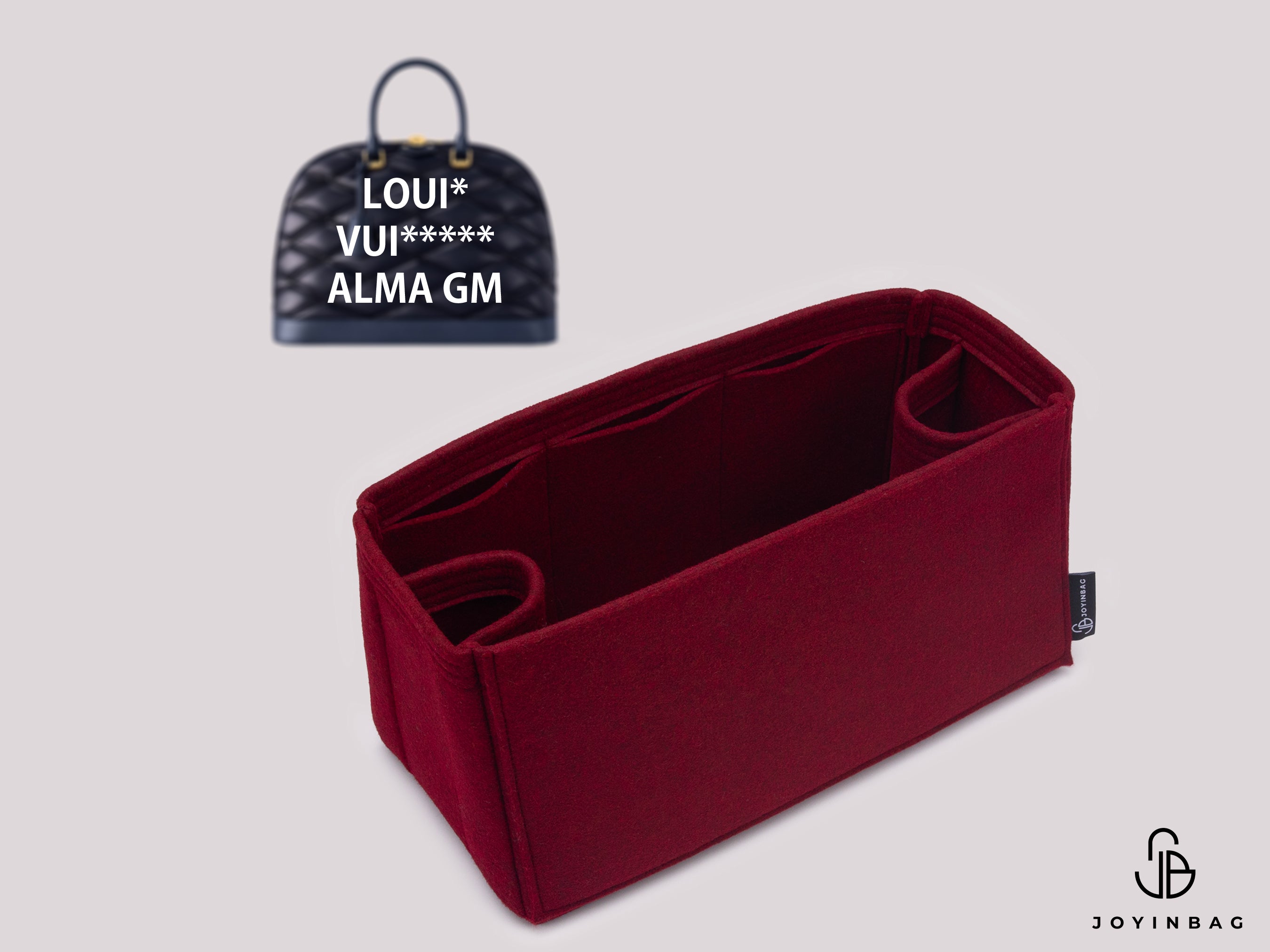 Loui. Vui. Alma GM Bag Insert