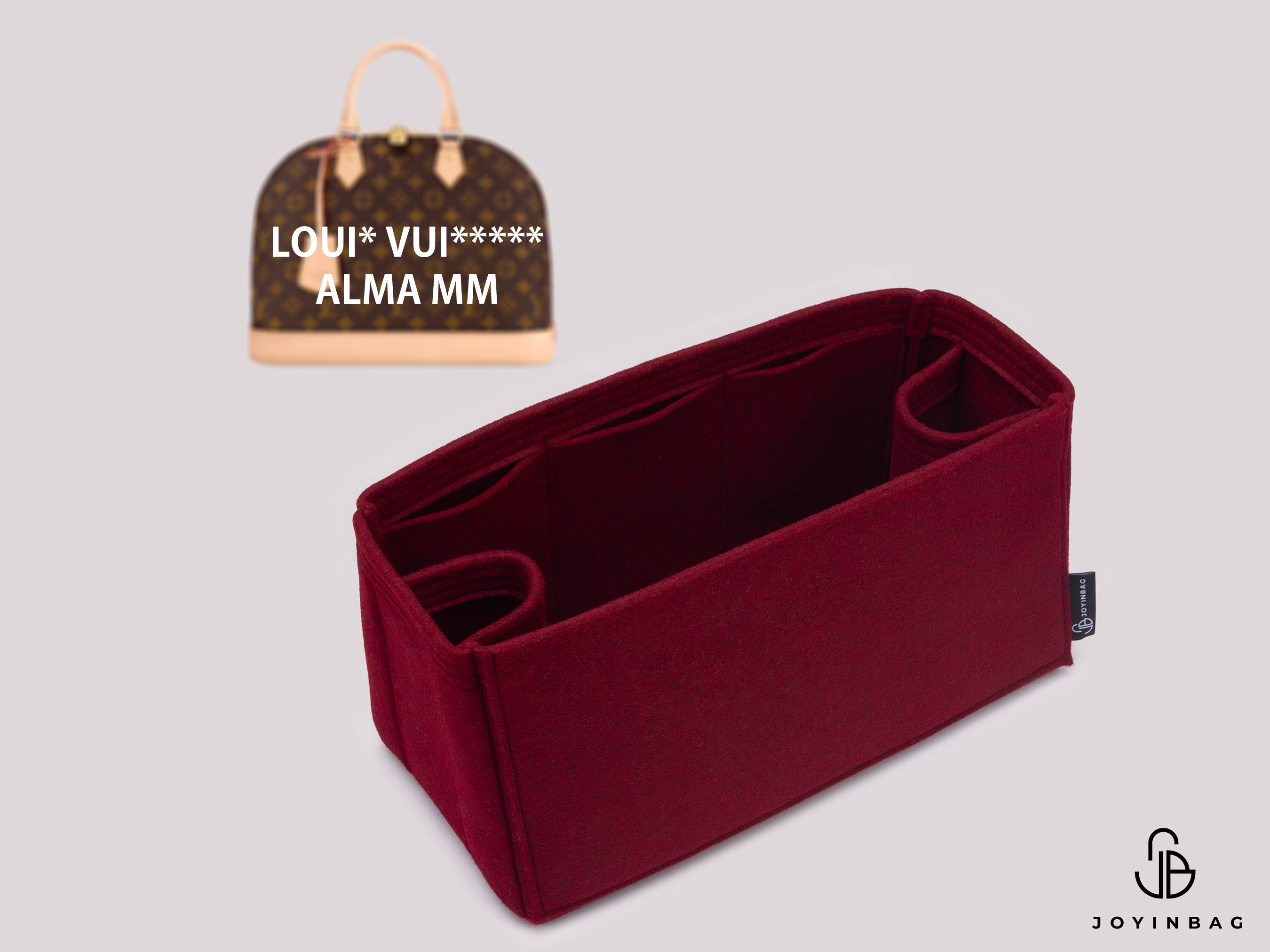 Loui. Vui. Alma MM Bag Insert