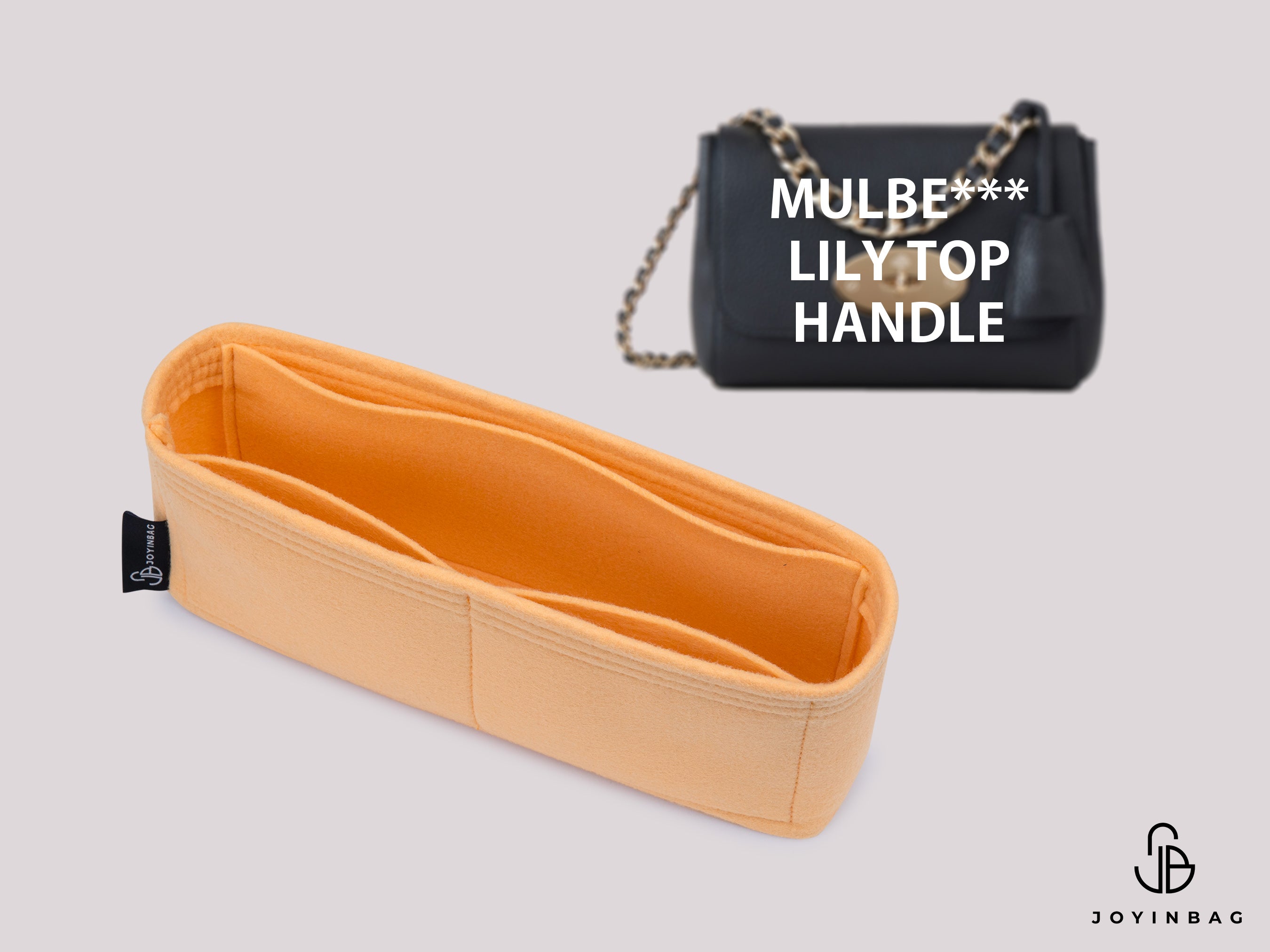 Mulbe. Lily Top Handle Bag Insert