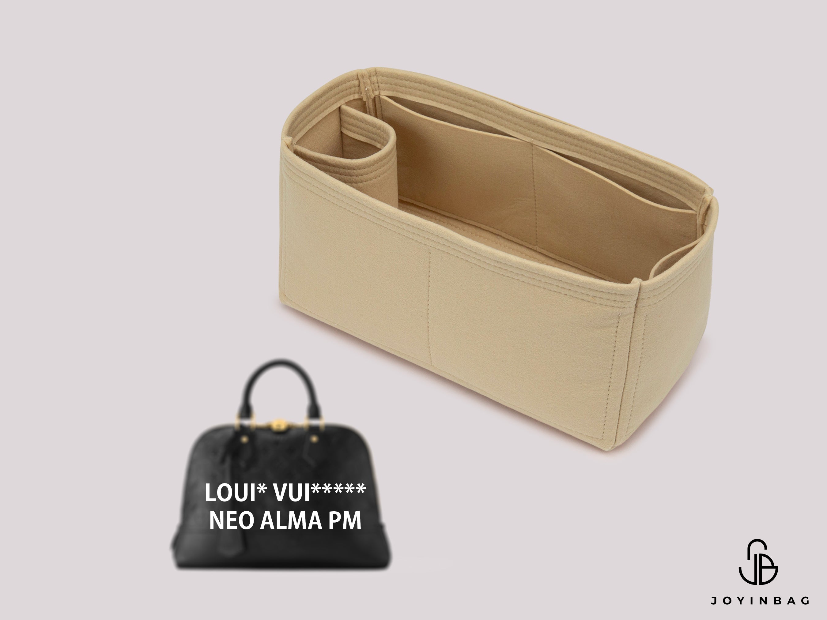 Loui. Vui. Neo Alma PM Bag Insert