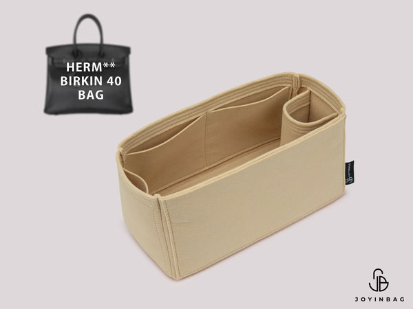 Herm. Birkin 40 Bag Insert