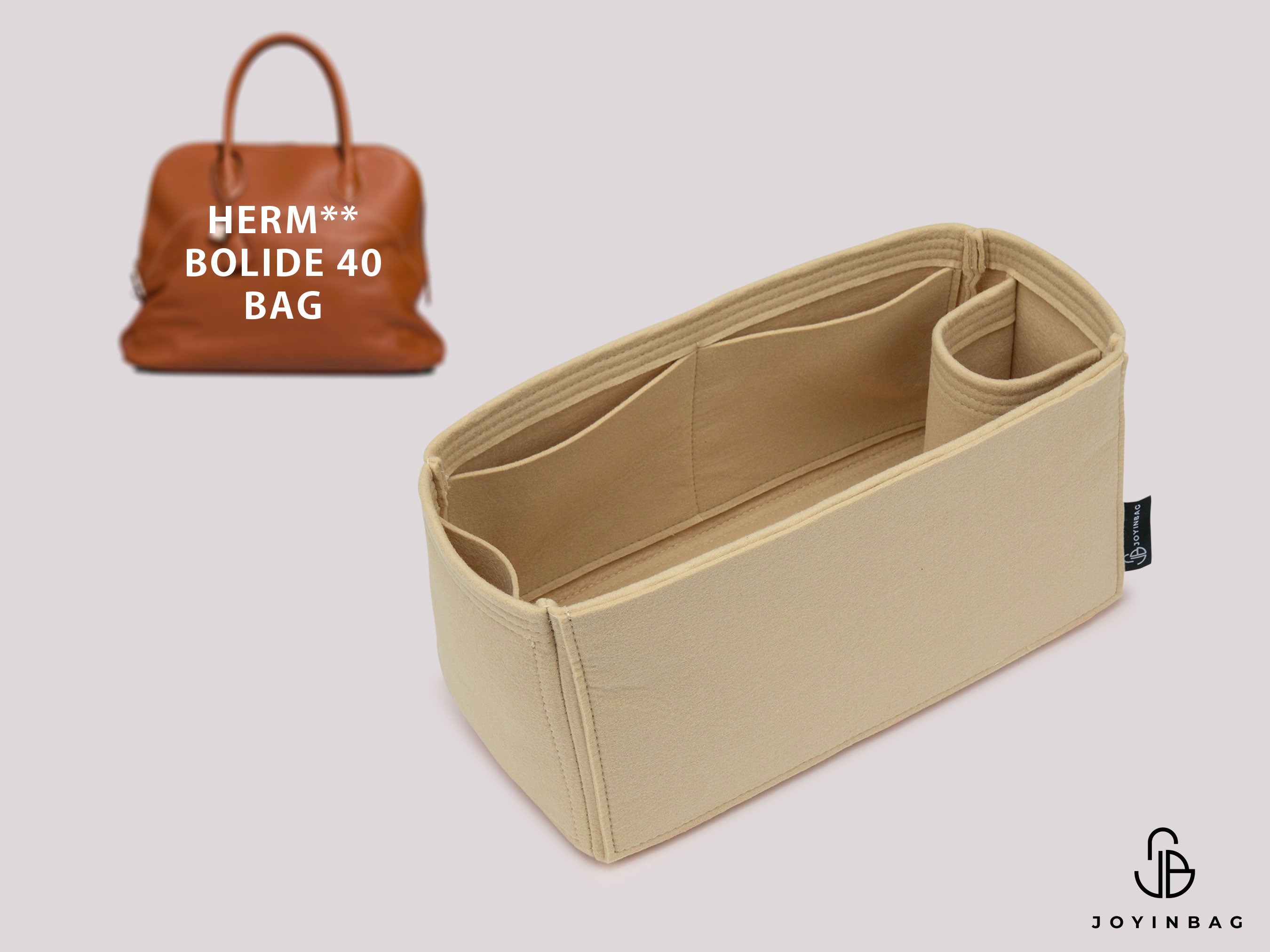 Herm. Bolide 40 Bag Insert