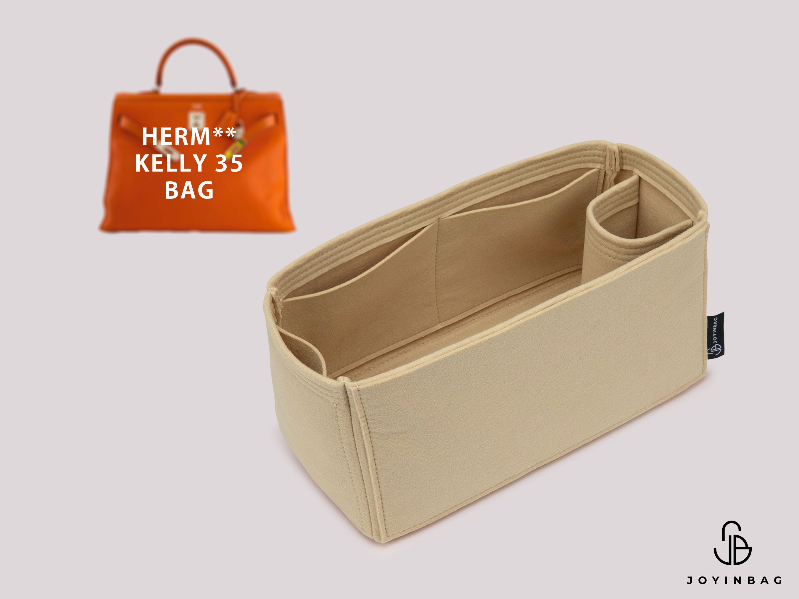 Herm. Kelly 35 Bag Insert