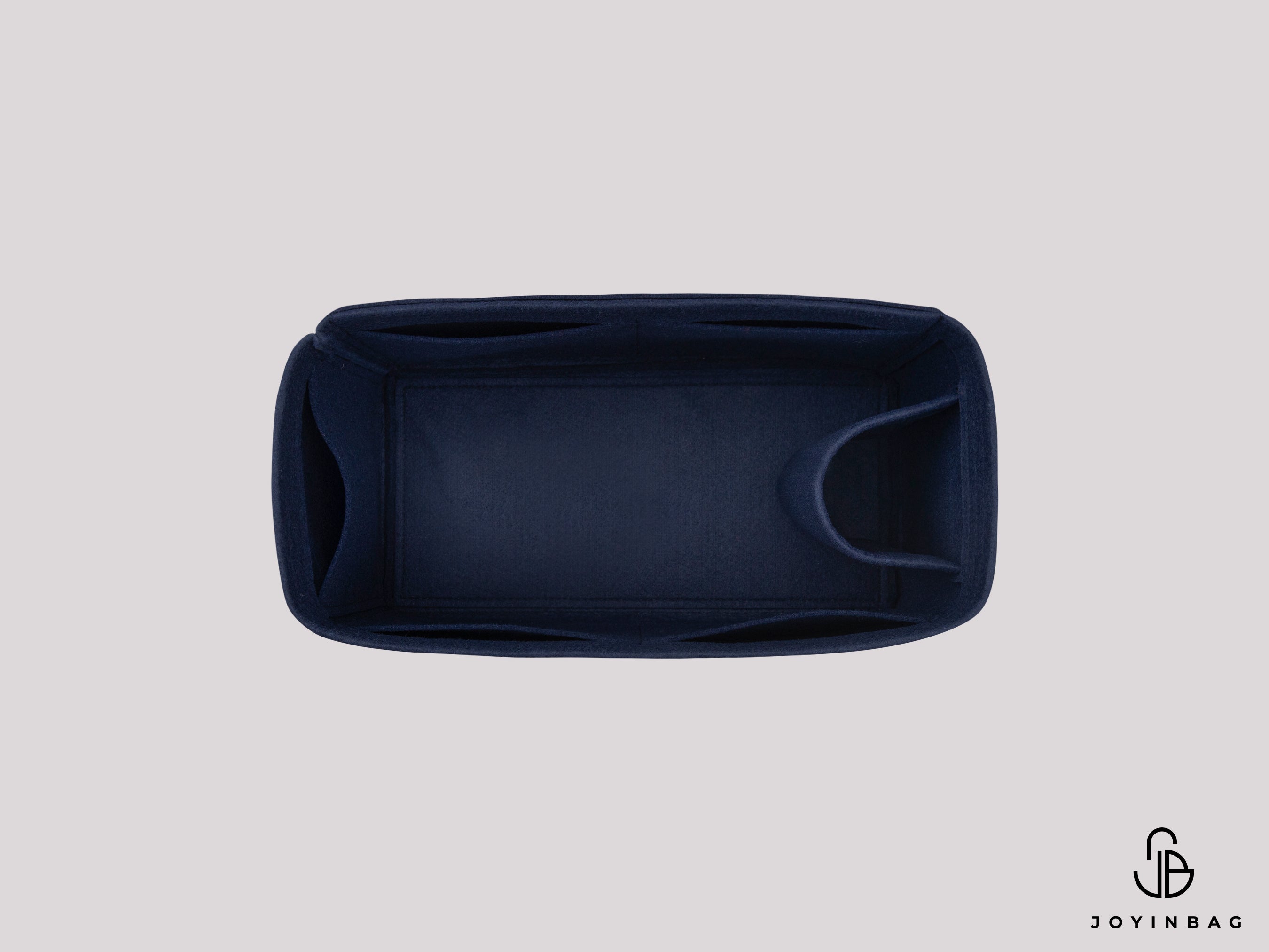 Pra. Large Galliera Leather Bag Insert