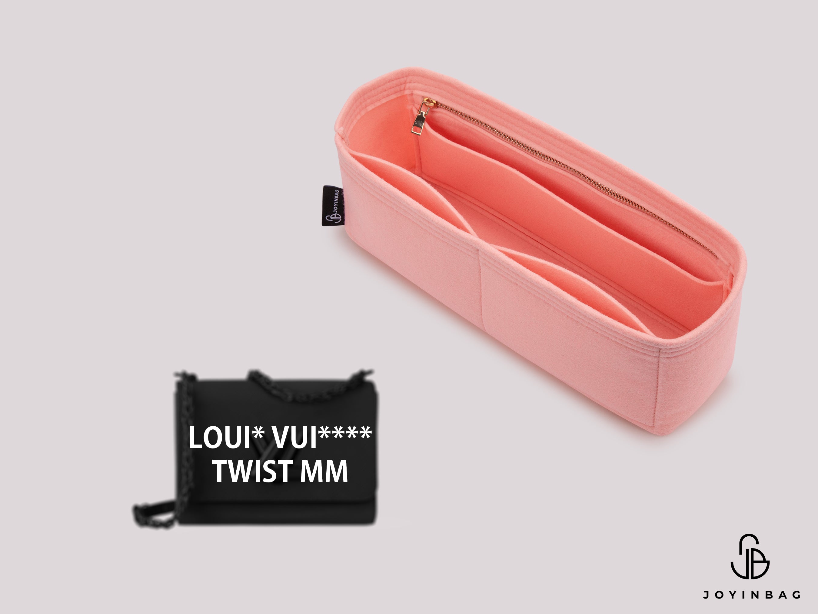 Loui. Vui. Twist MM Bag Insert