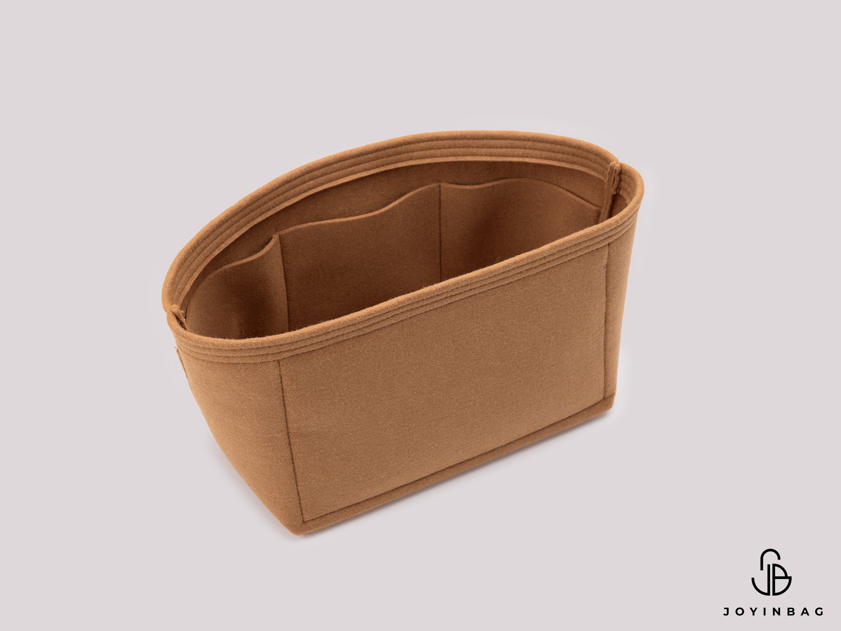 Saint Laurent North South Organizer – 5 Inside Pockets, Zippered & 3 External Pockets