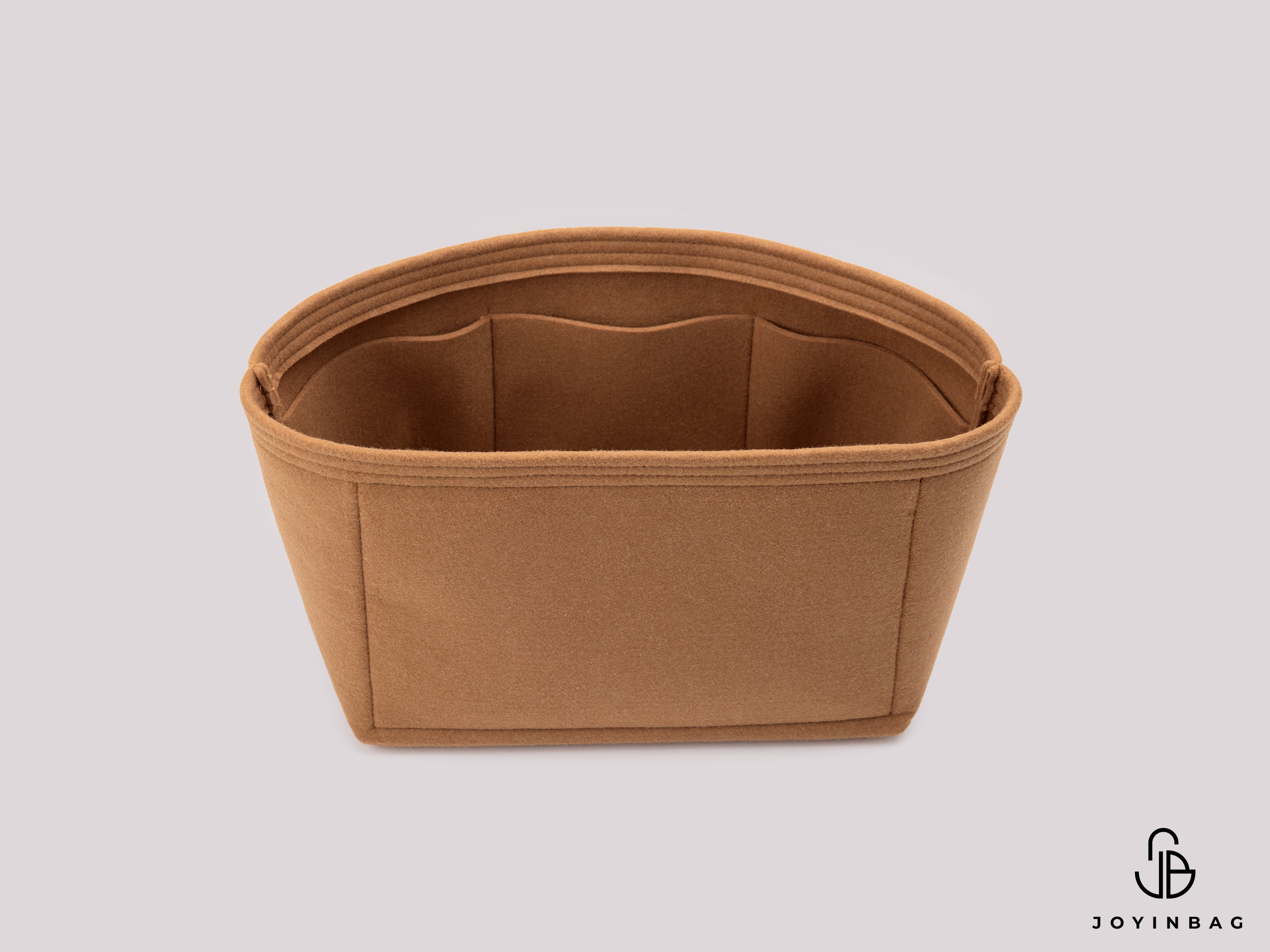 Saint Laurent North South Organizer – 5 Inside Pockets, Zippered & 3 External Pockets