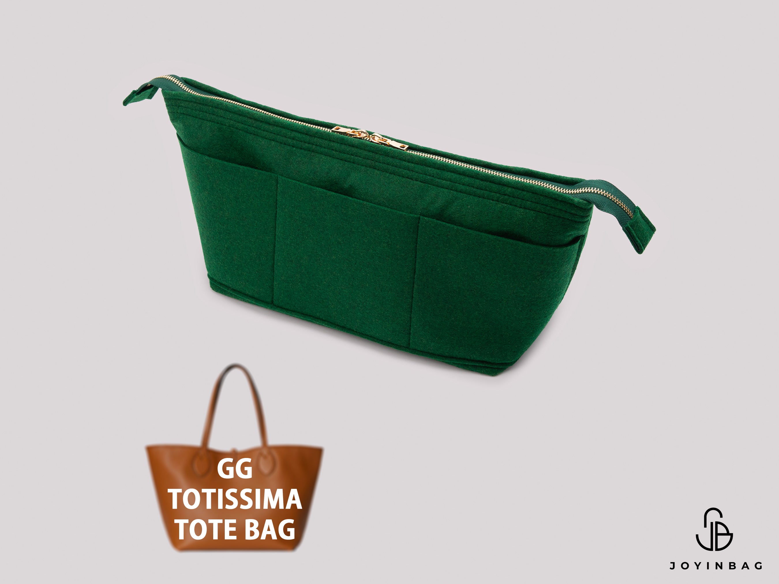 GG Totissima Large Tote Bag Insert