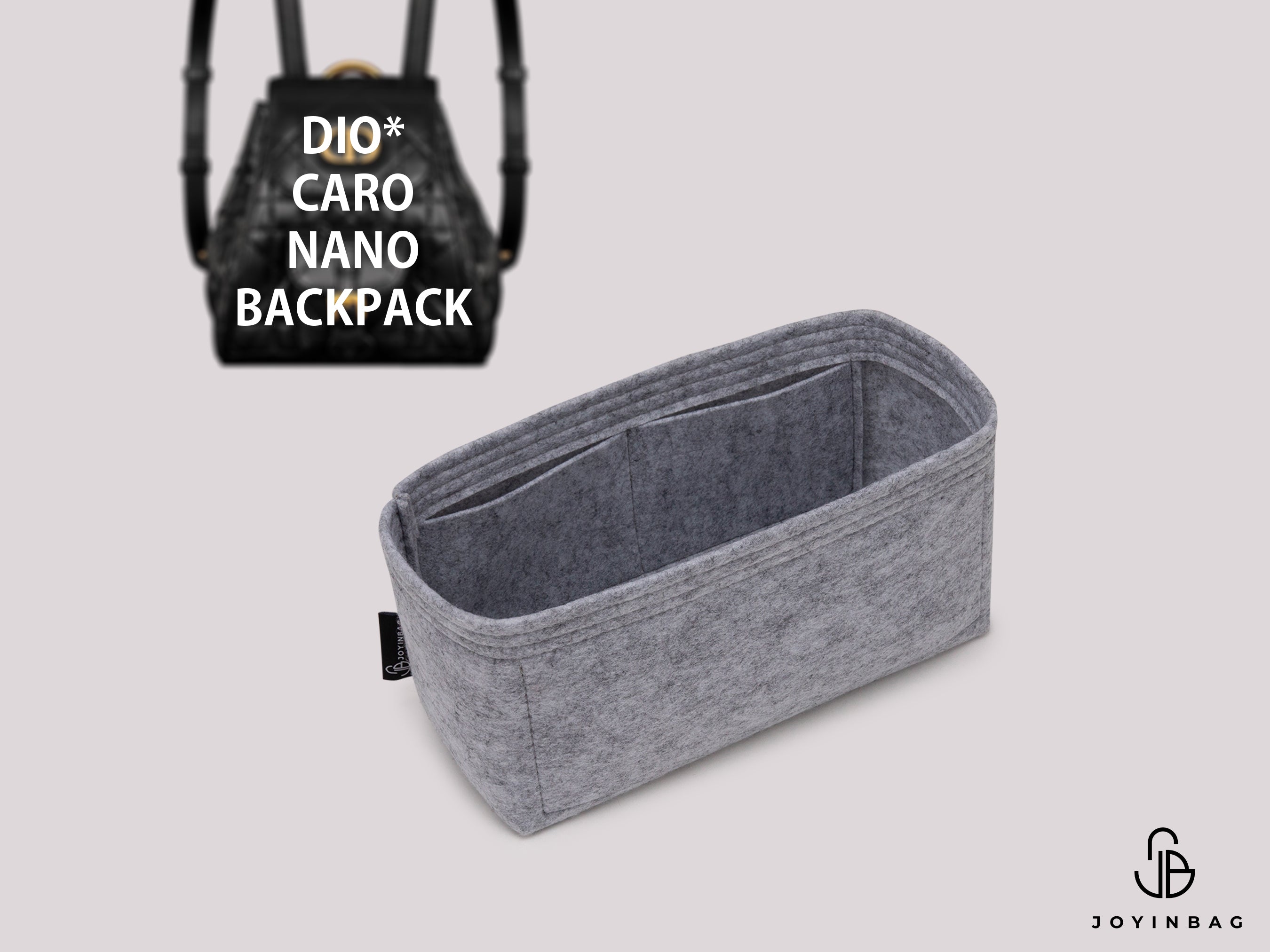 Chris. Di. Caro Nano Backpack Insert