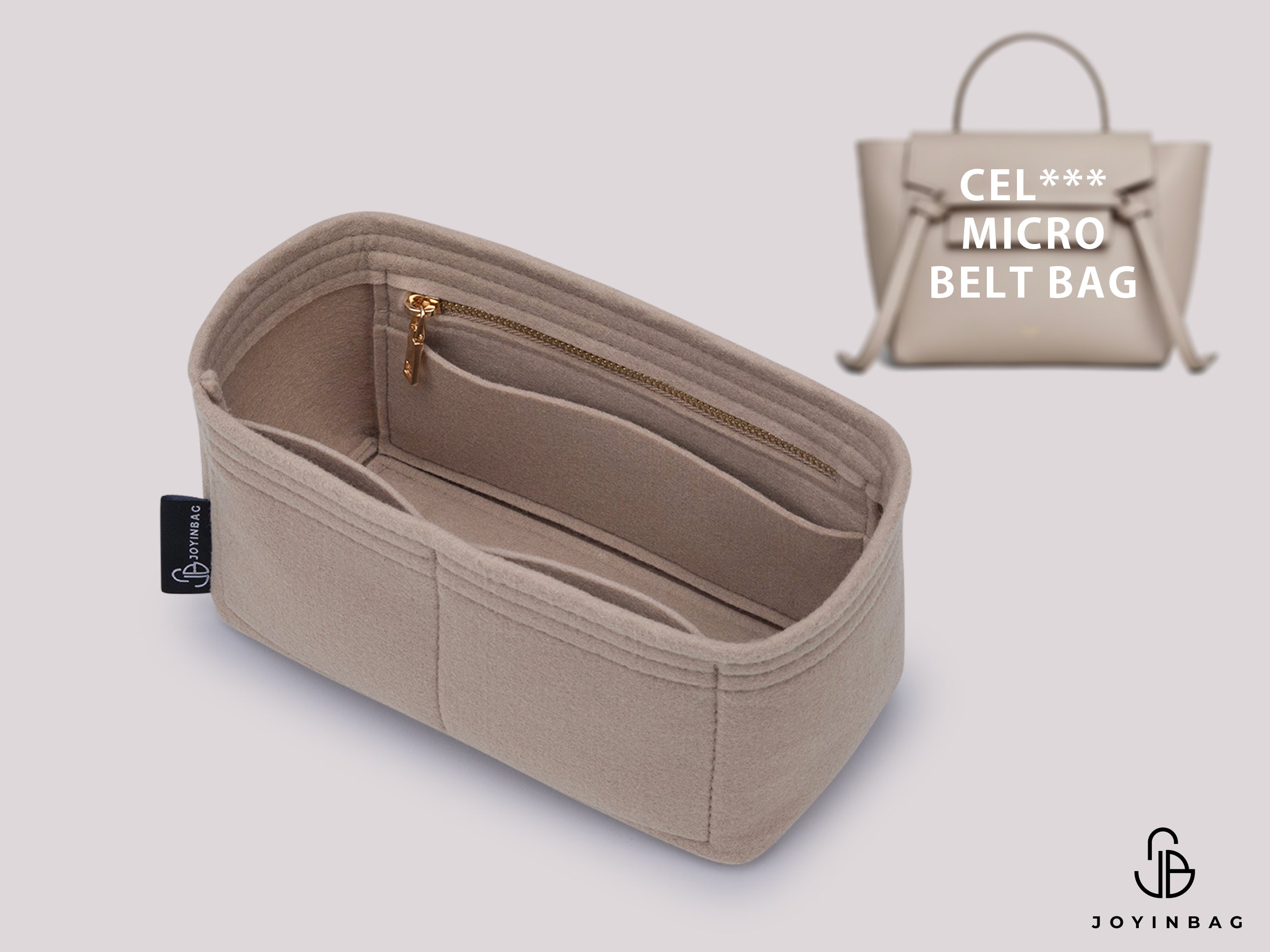 Cel. Micro Belt Bag Insert