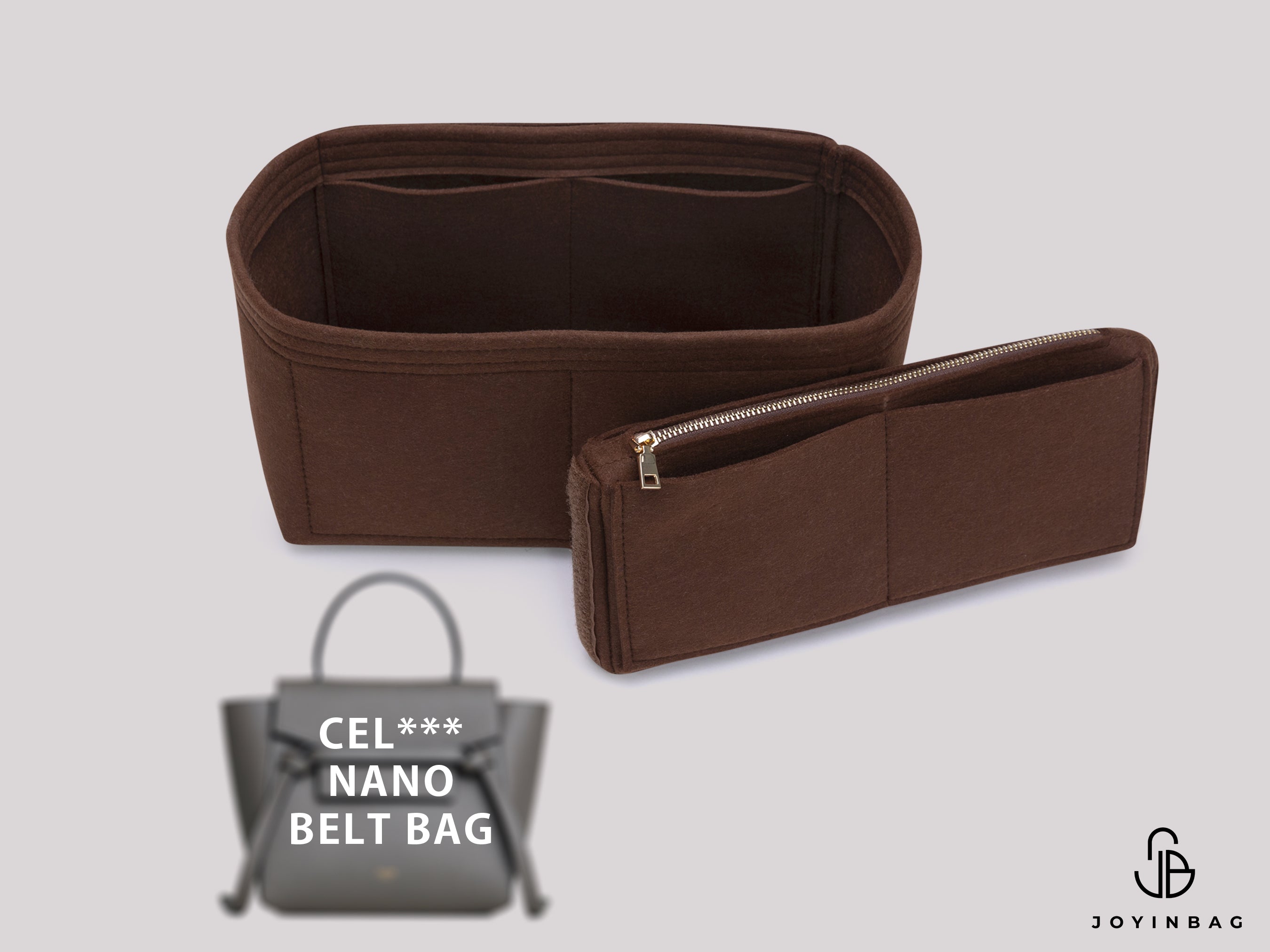 Cel. Nano Belt Bag Insert