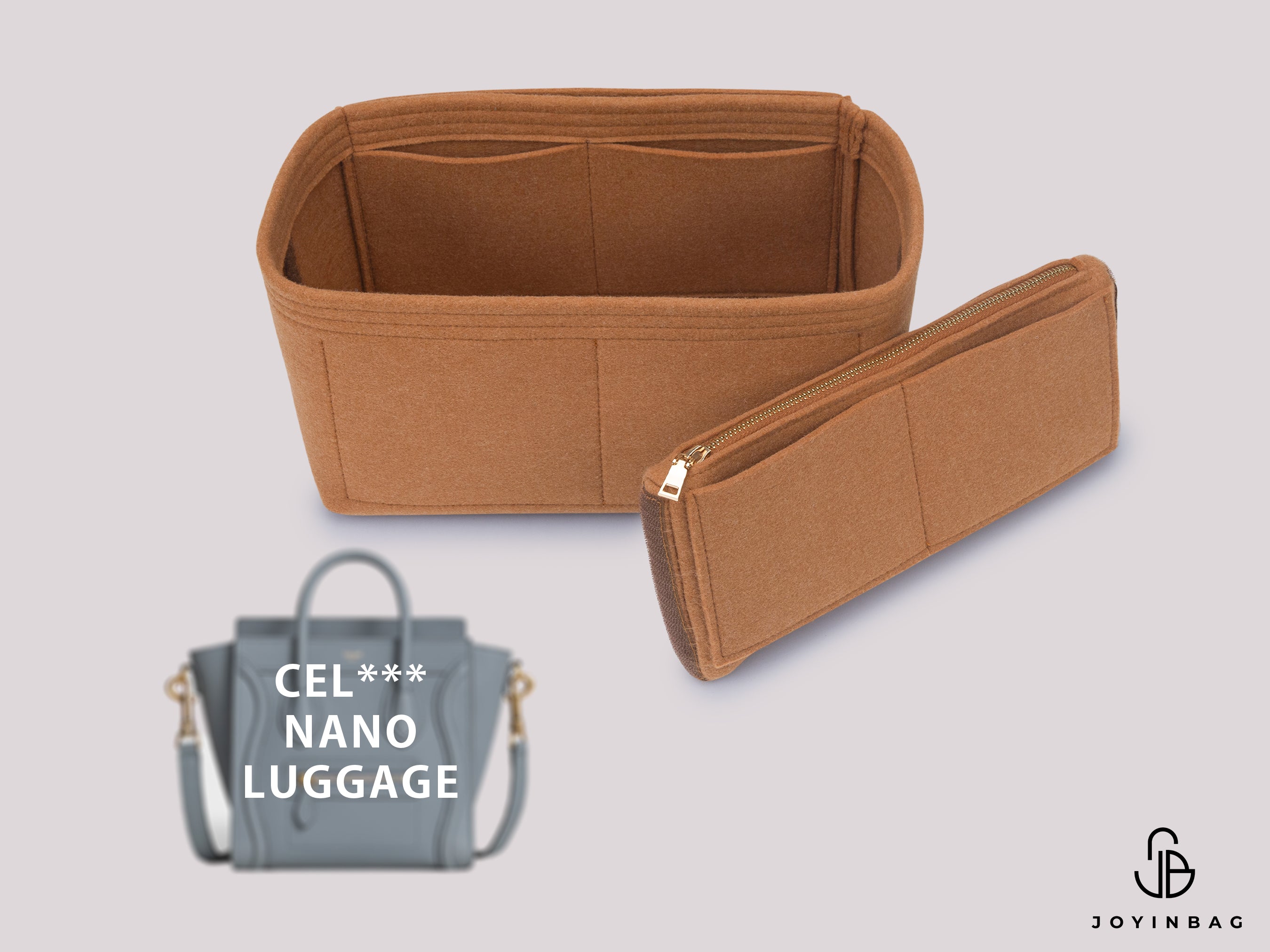 Cel. Nano Luggage Bag Insert