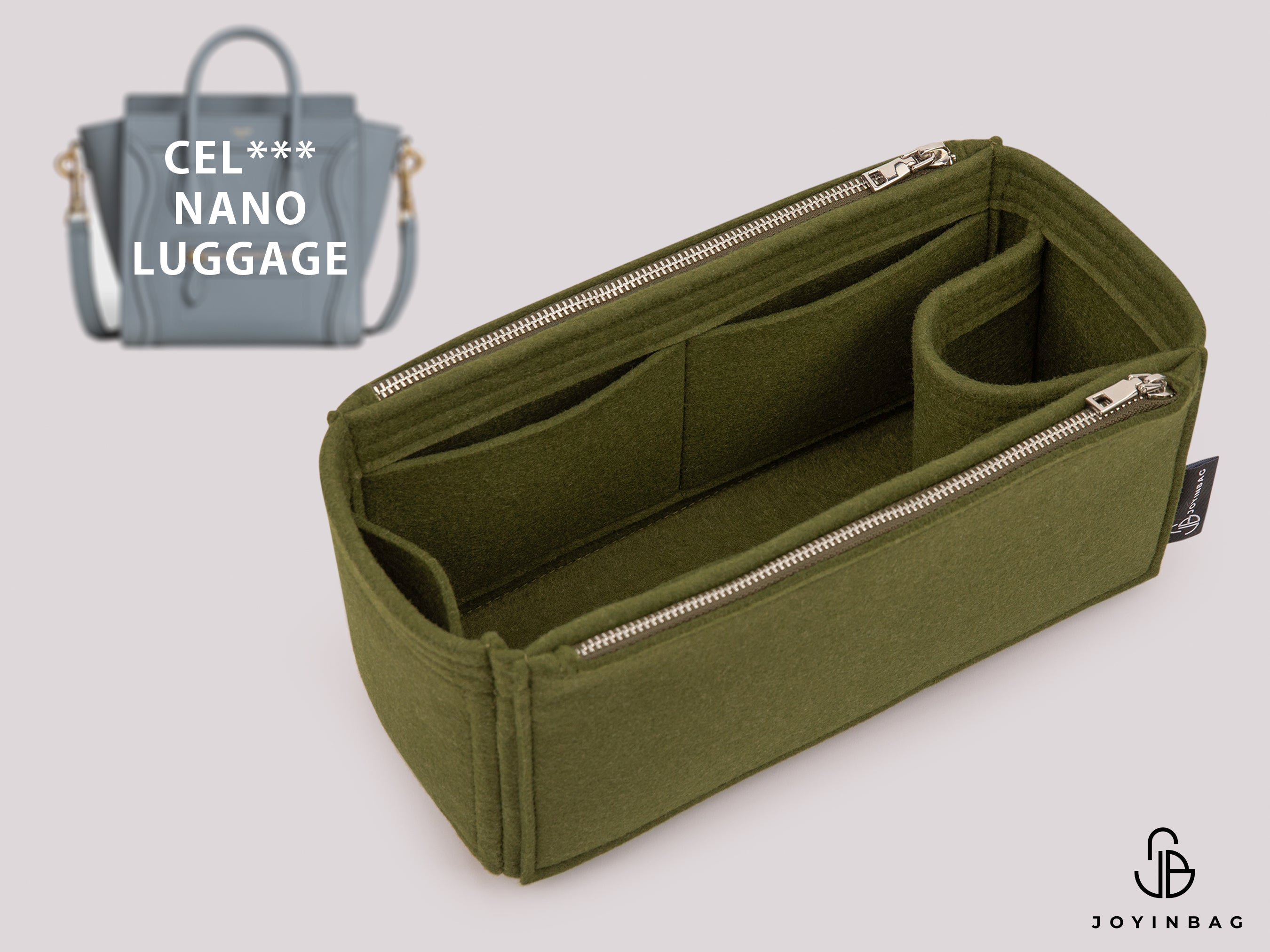 Cel. Nano Luggage Bag Insert