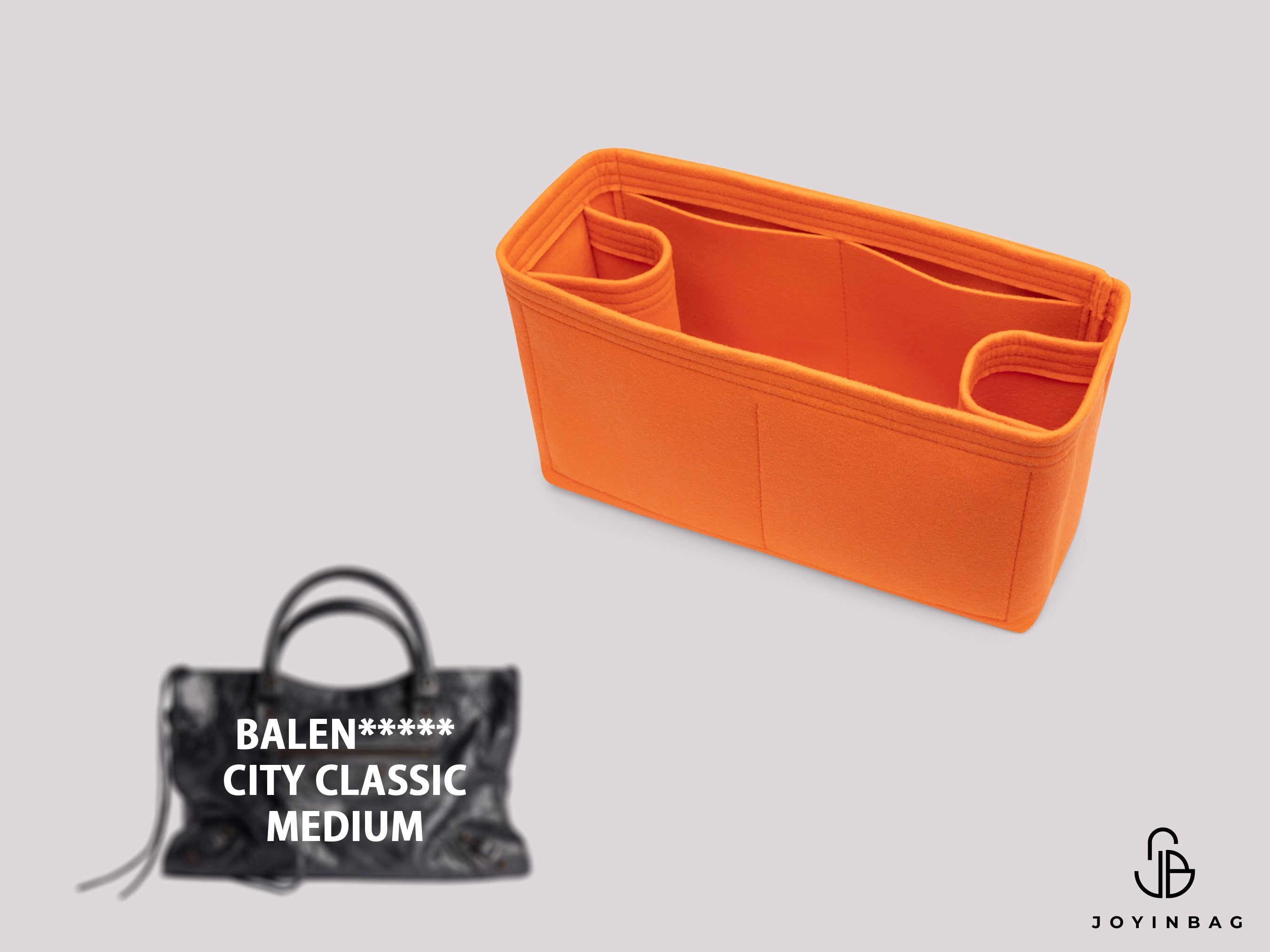 City Classic Medium Organizer - Double Bottle Holders