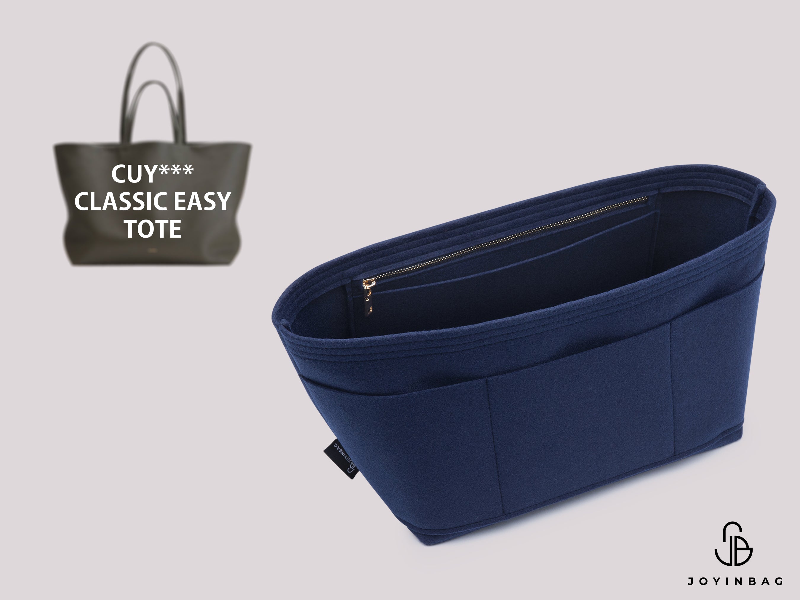 Cuy. Classic Easy Tote Bag Insert
