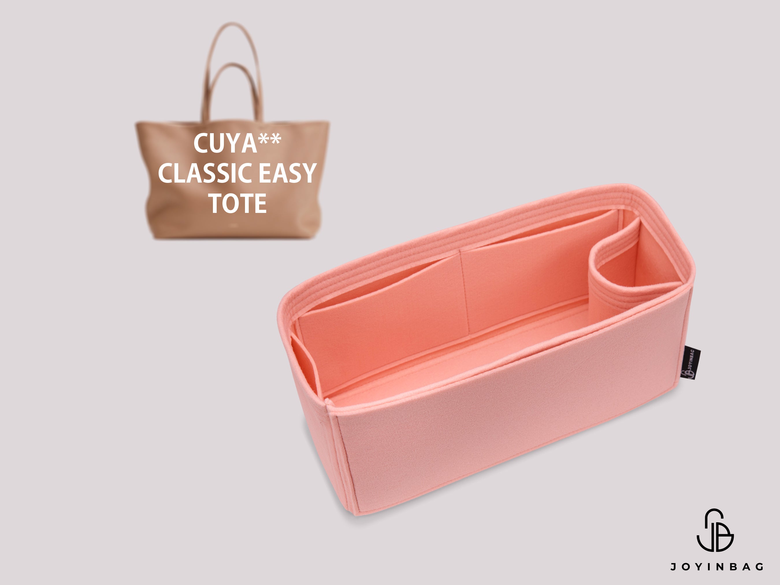 Cuy. Classic Easy Tote Bag Insert