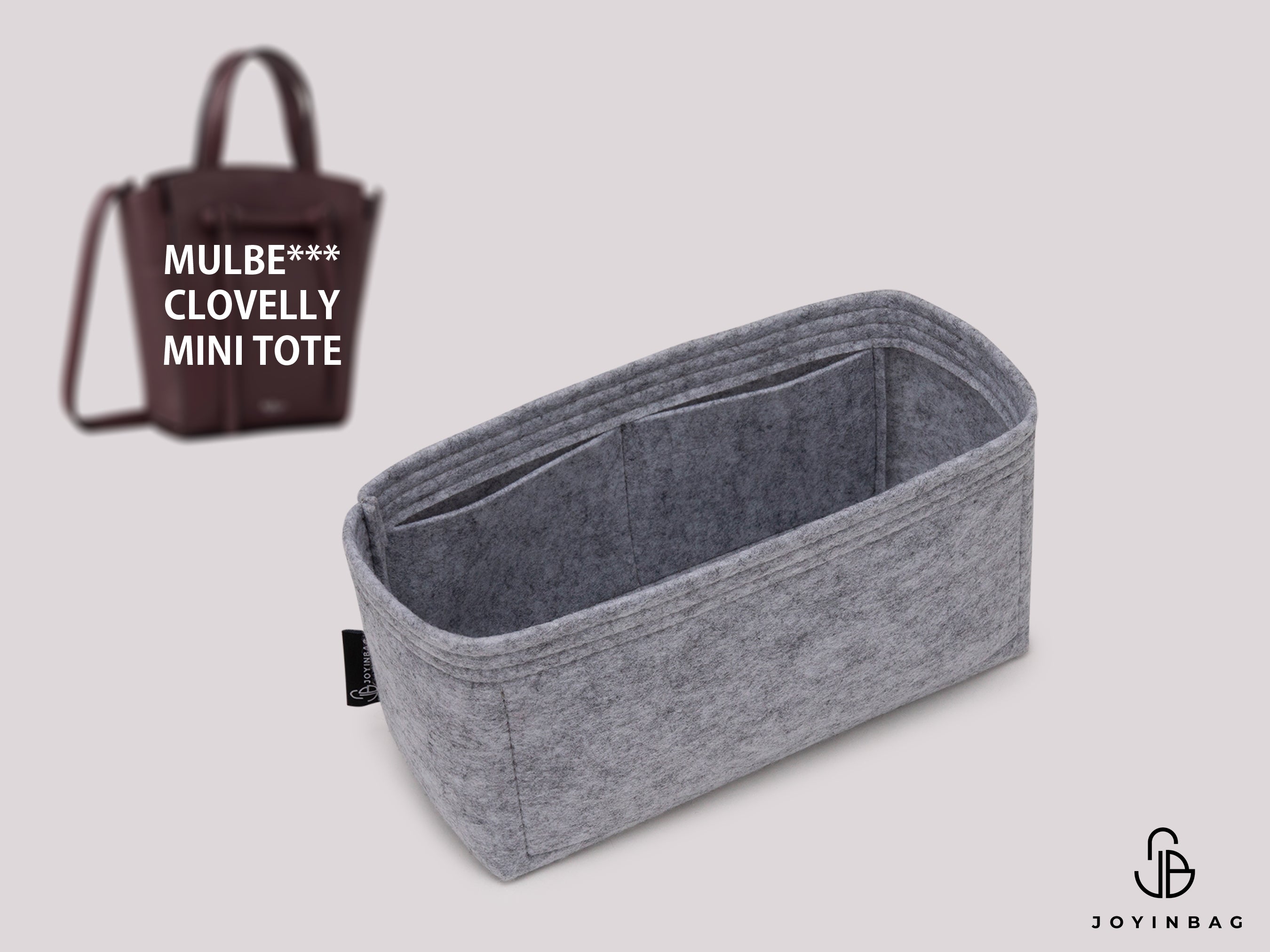 Mulbe. Clovelly Mini Tote Bag Insert