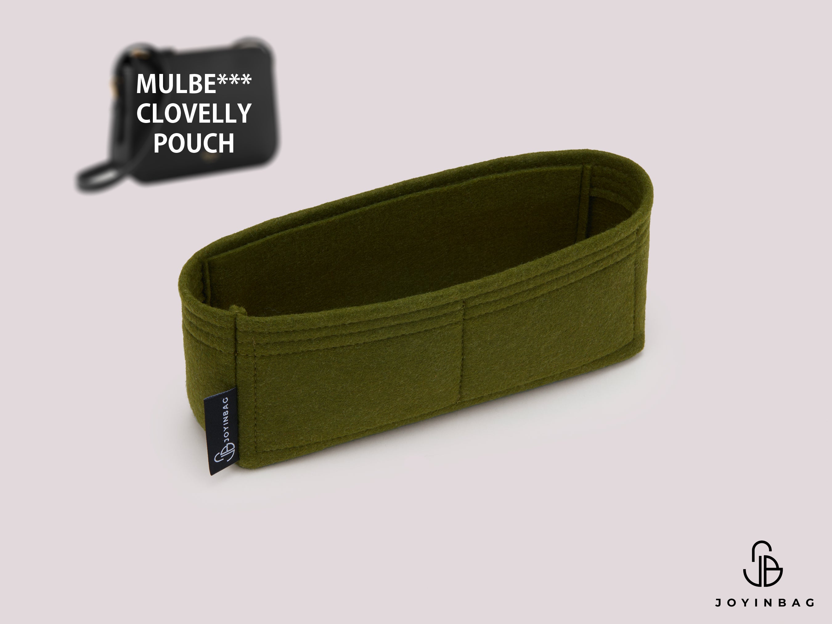 Mulbe. Clovelly Pouch Bag Insert