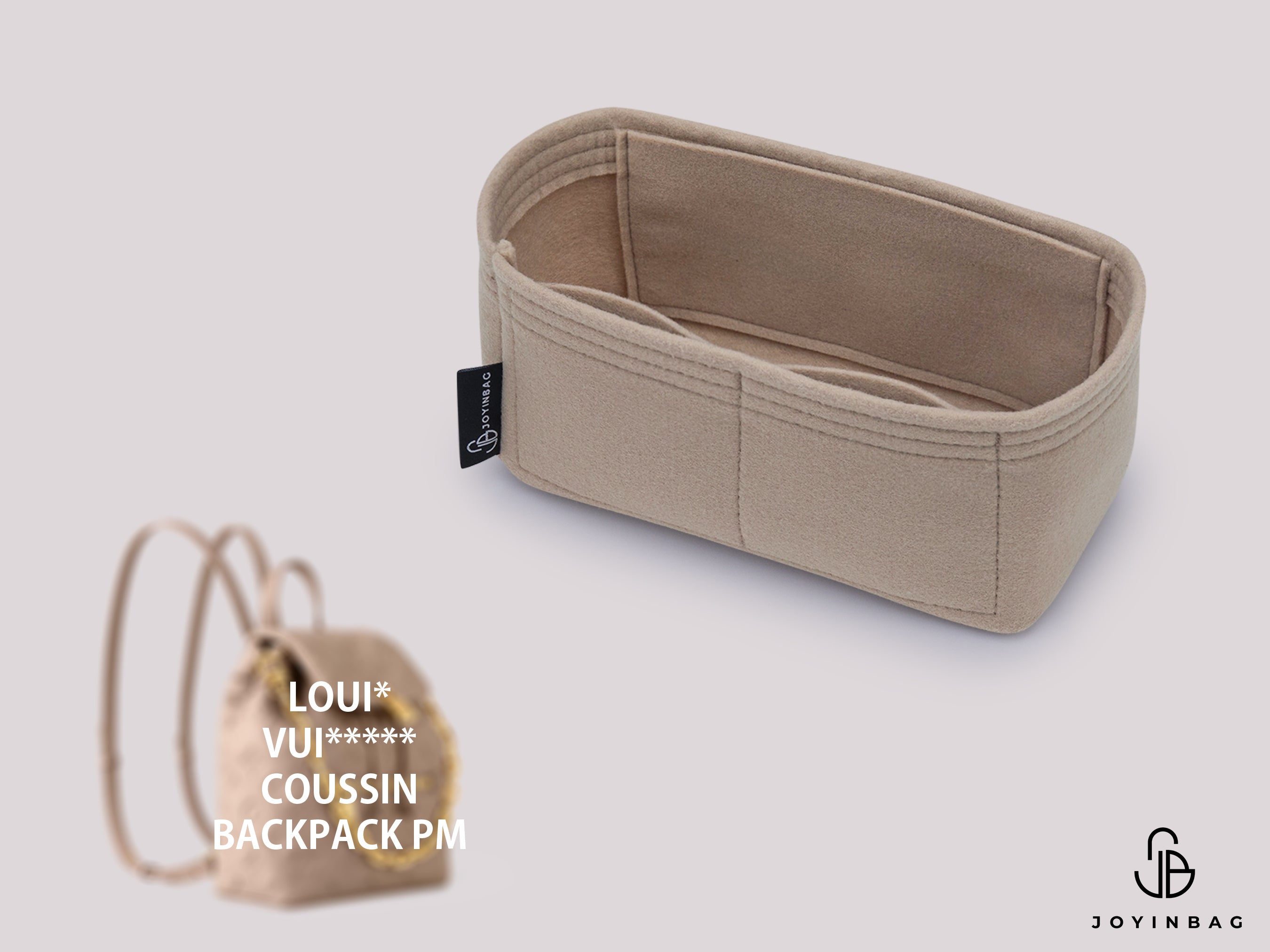 Loui. Vui. Coussin Backpack PM Insert
