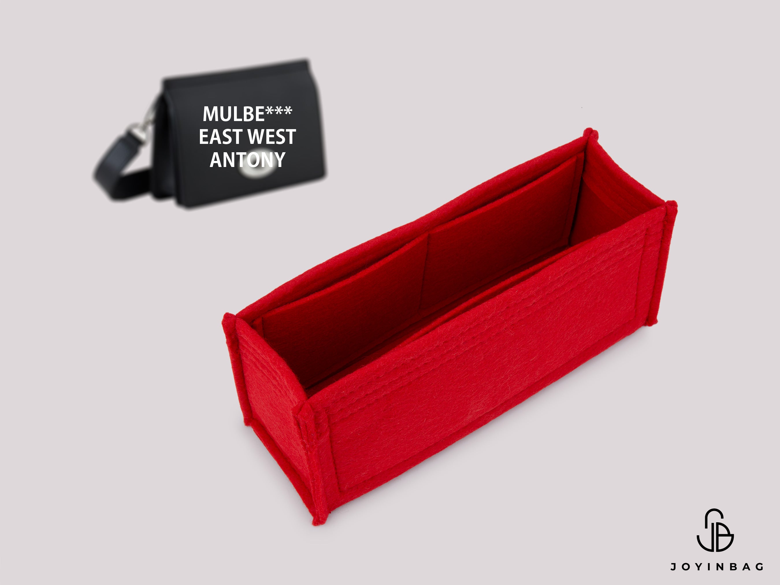 Mulbe. East West Antony Bag Insert