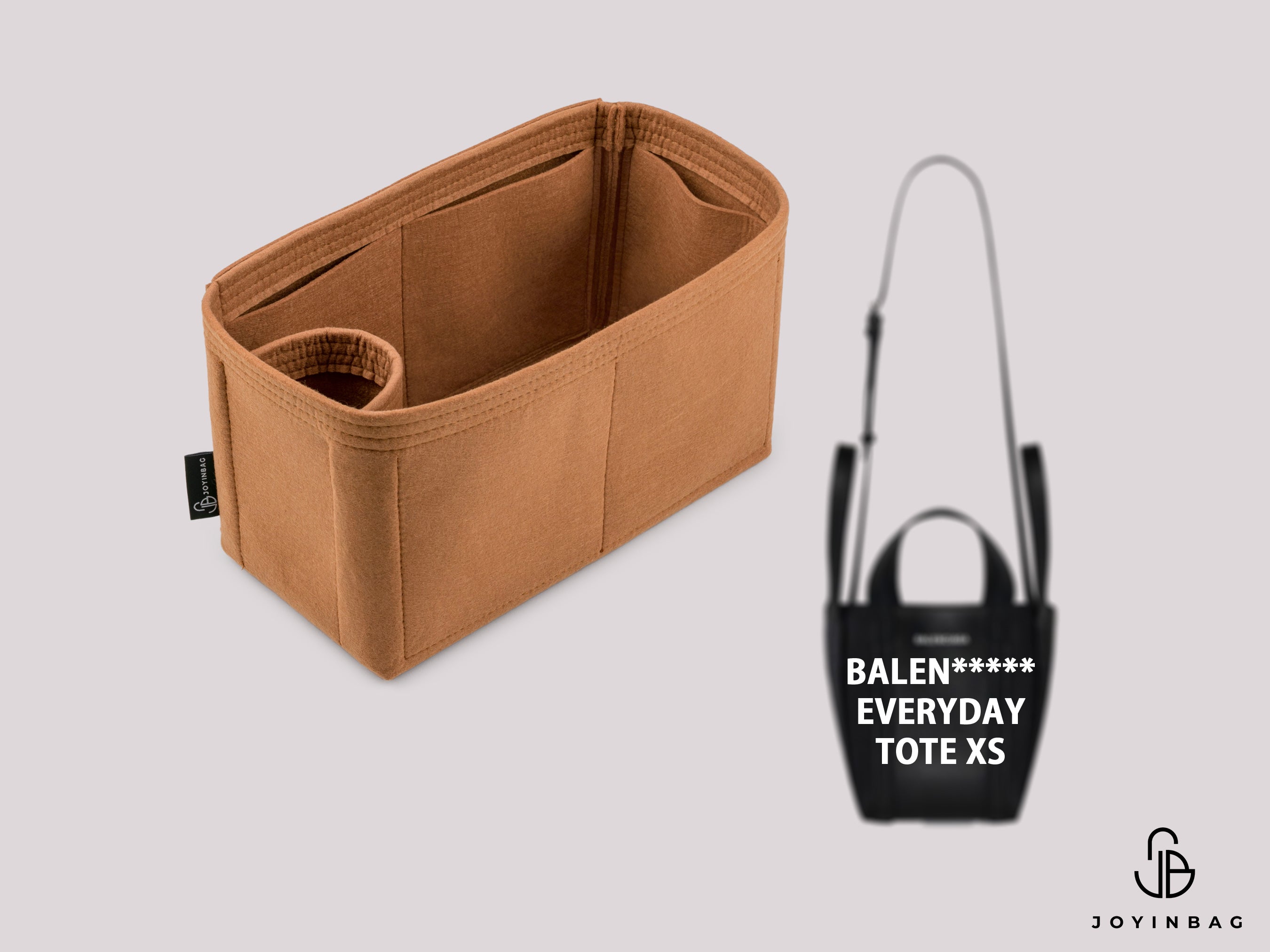 Balenciaga Everyday Tote XS Organizer – Single Bottle Holder