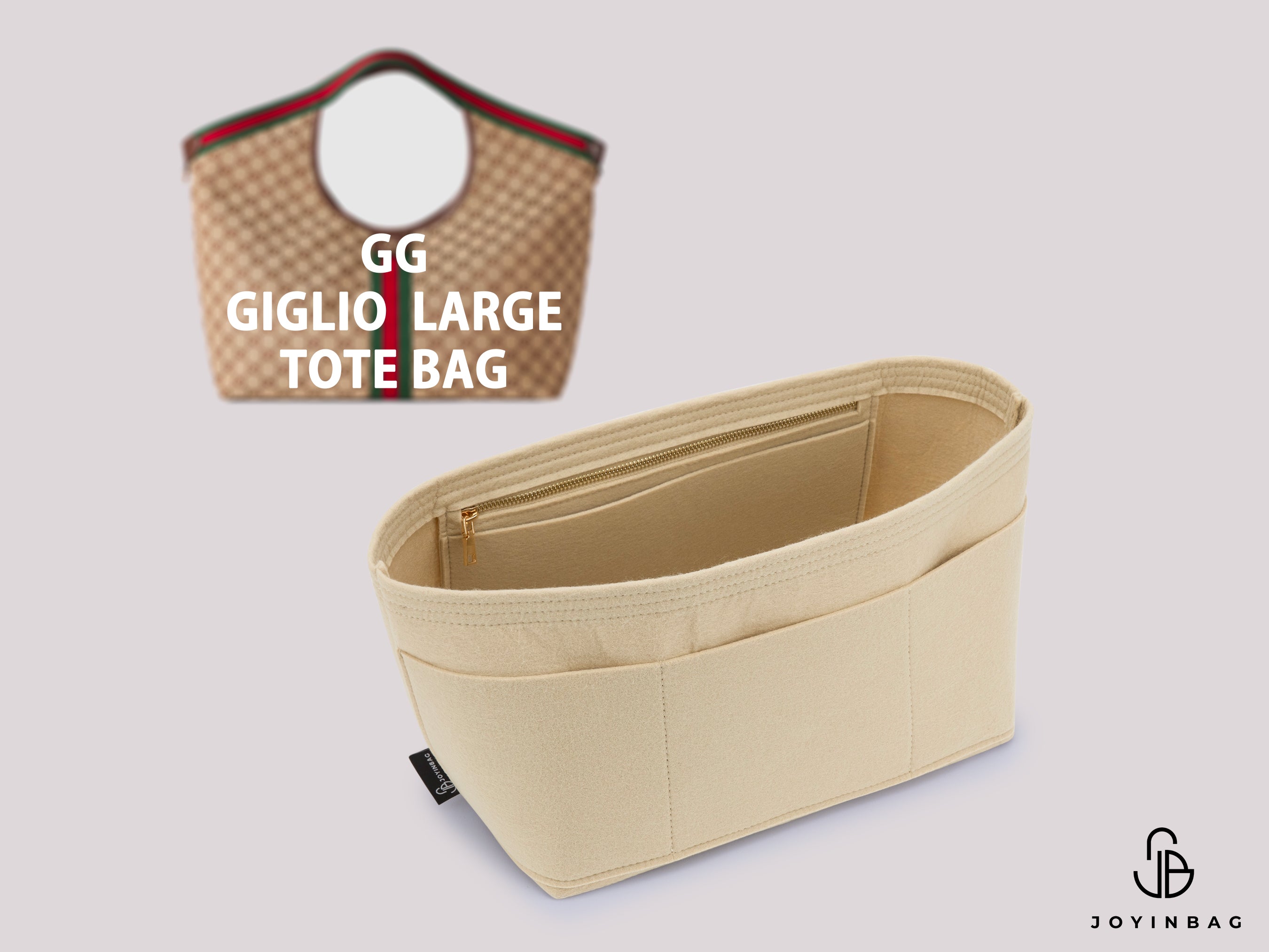 GG Giglio Large Bag Insert
