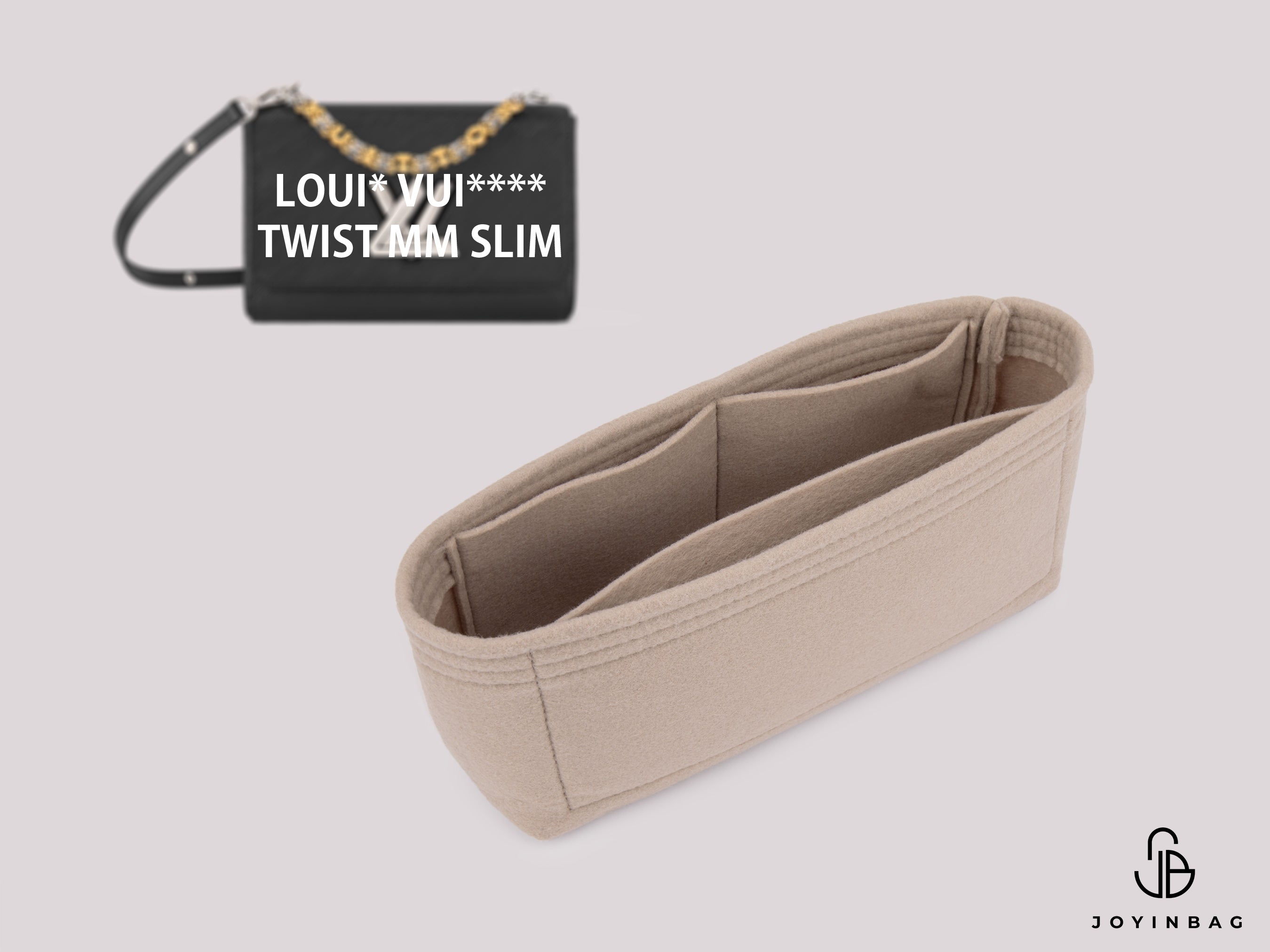 Loui. Vui. Twist MM Slim Bag Insert