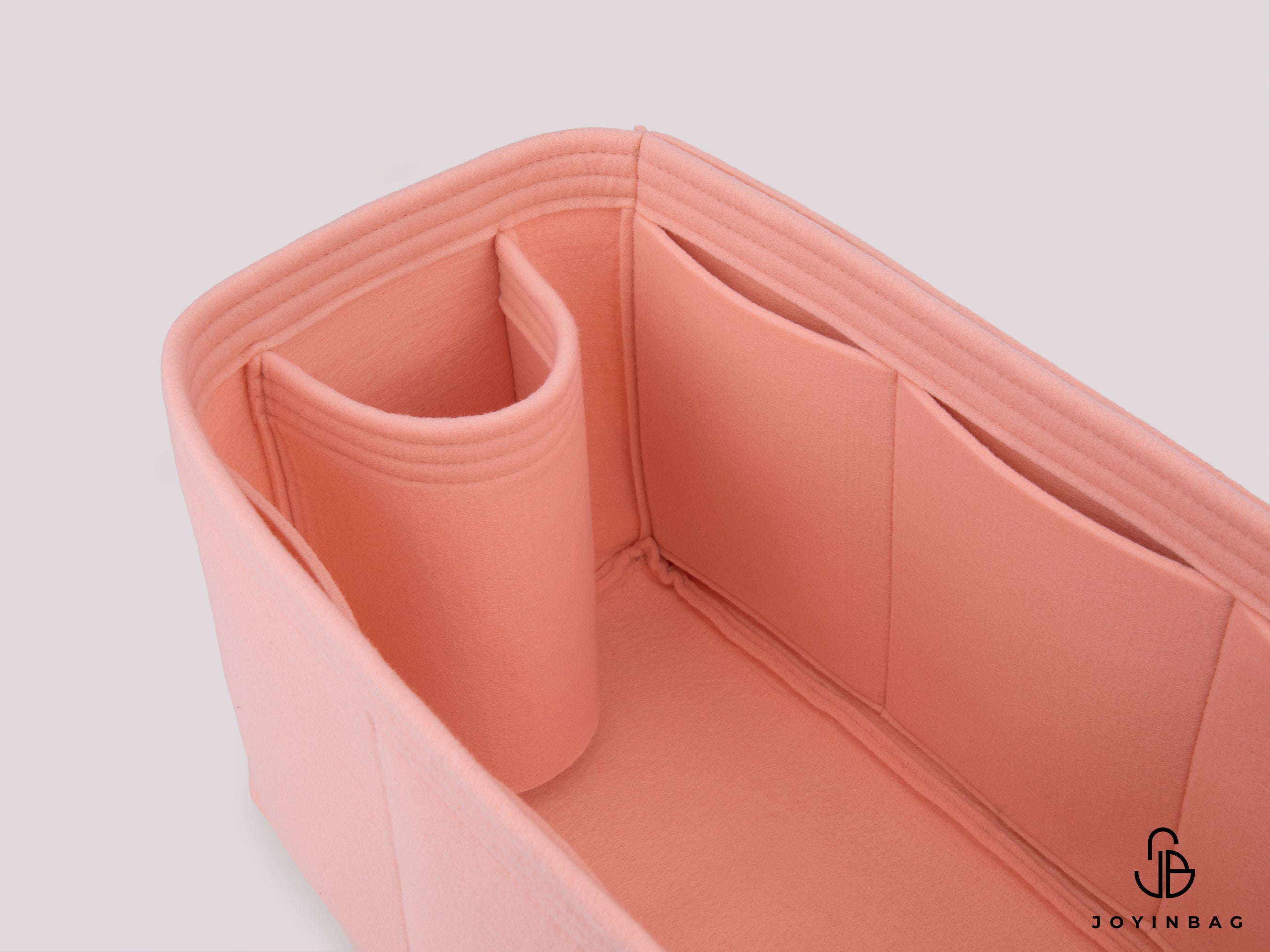 The Row Large N/S Park Felt Bag Organizer with Bottle Holders