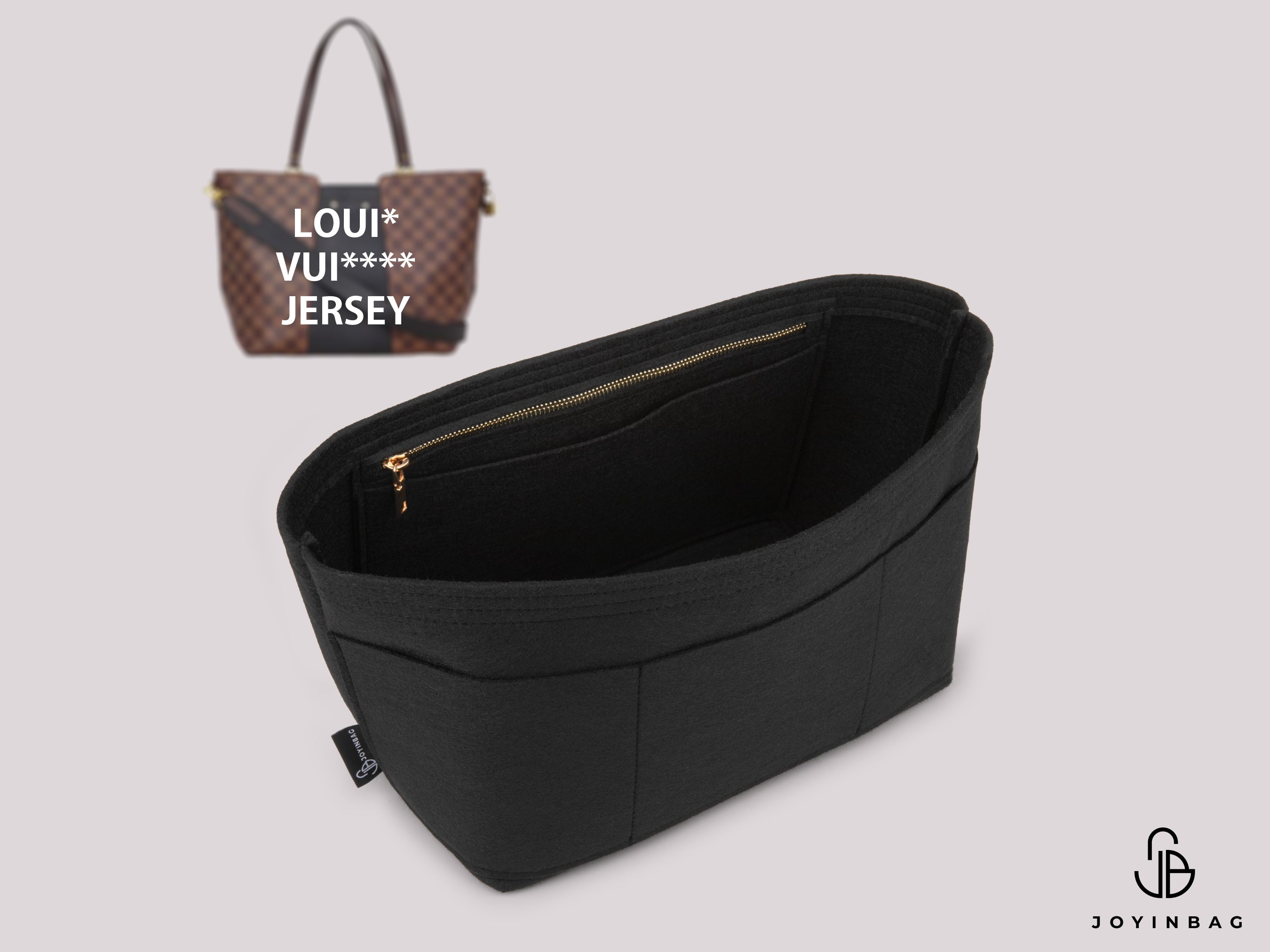 Loui. Vui. Jersey Bag Insert