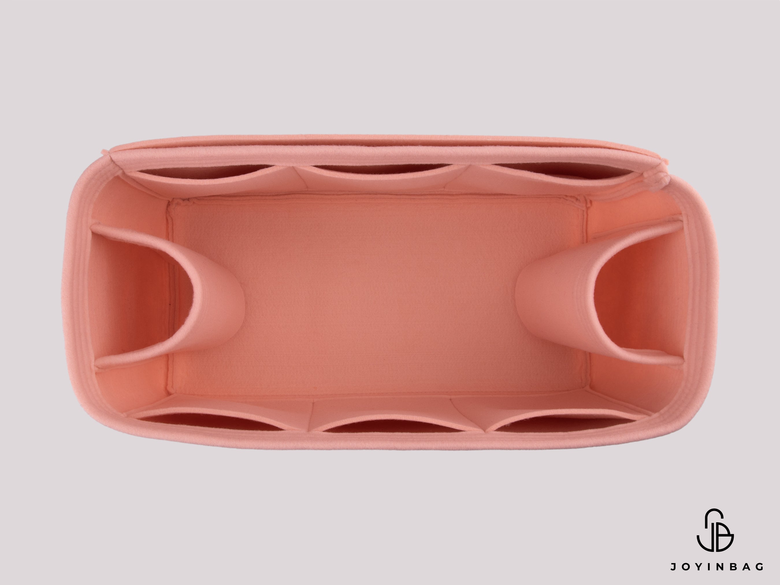 The Row Large N/S Park Felt Bag Organizer with Bottle Holders