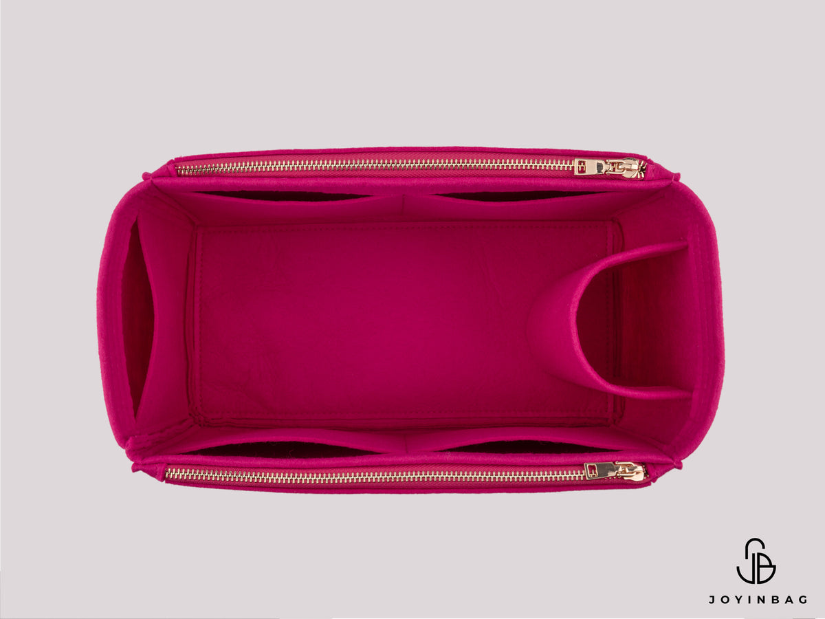 Speedy P9 30 Bag Organizer Insert with Bottle Holder and Zipper Pockets