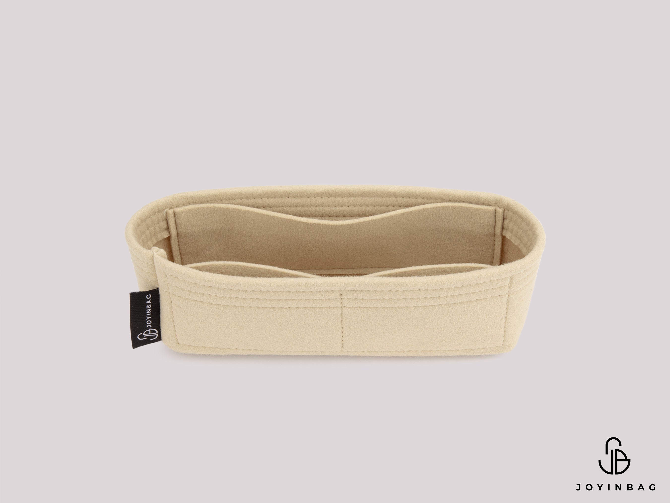 Dior Promenade Pouch Organizer Insert, Felt Bag Insert for Chain Pouch