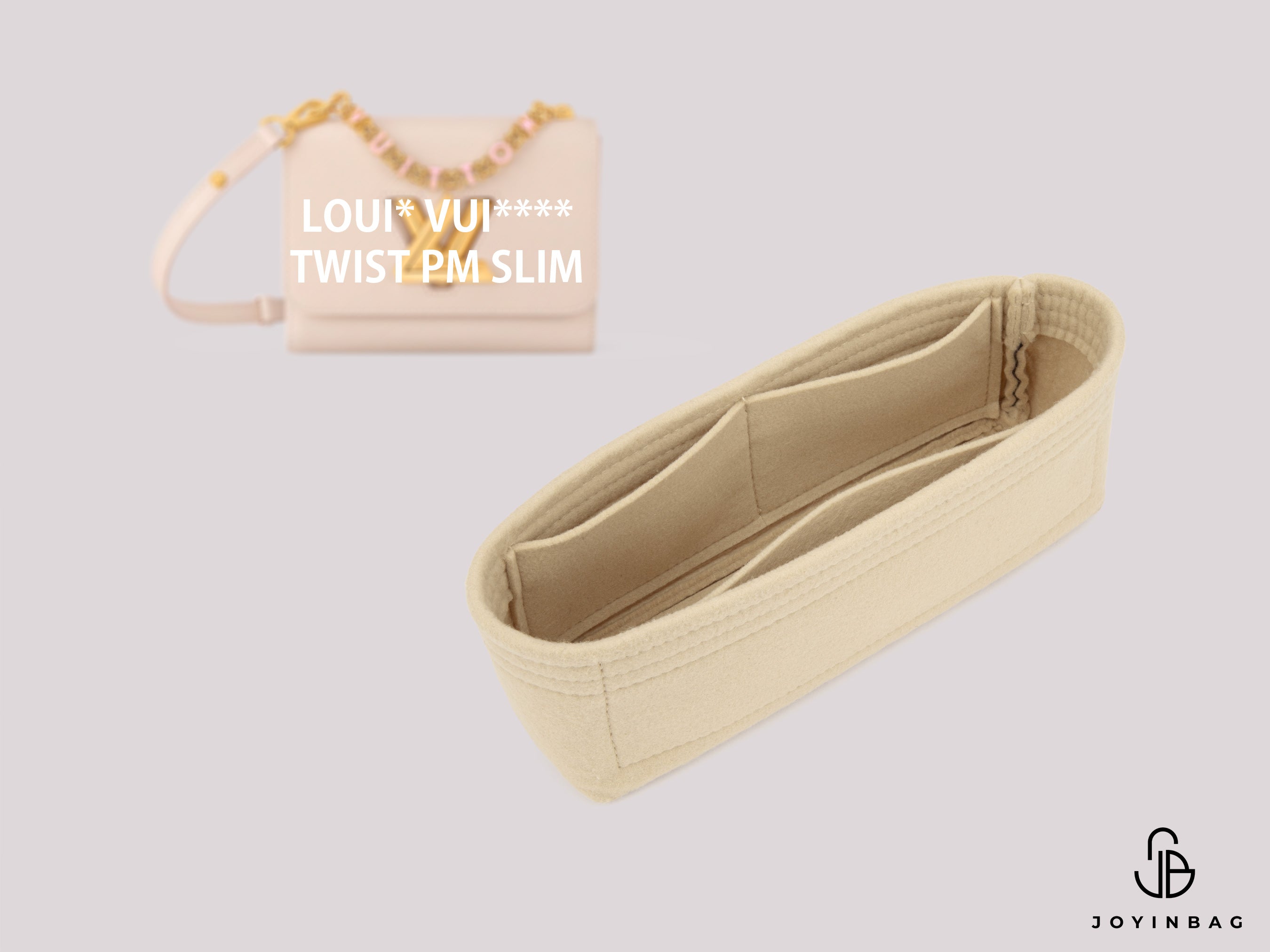 Loui. Vui. Twist PM Slim Bag Insert