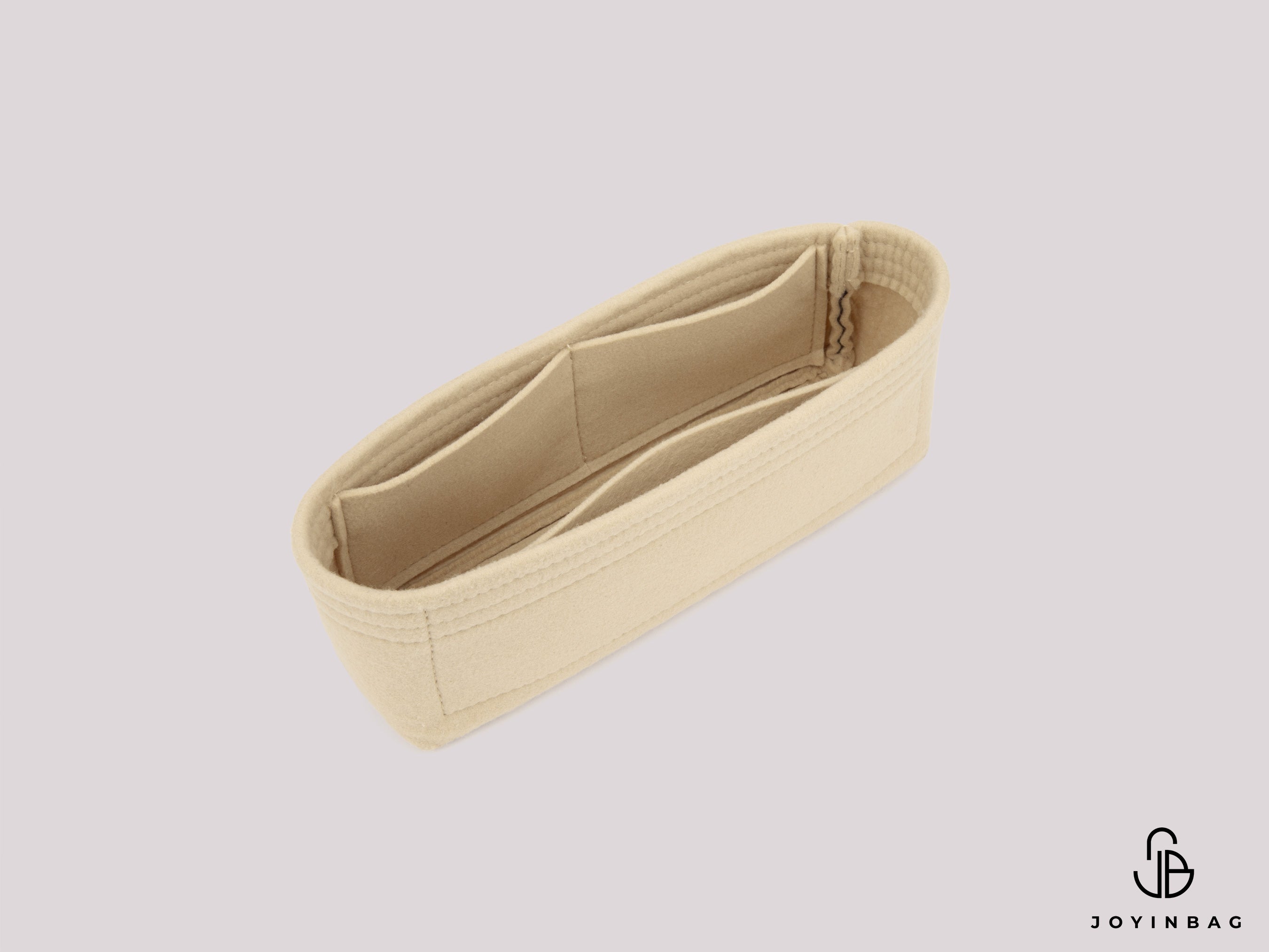 Dior Promenade Pouch Organizer Insert, Felt Bag Insert for Chain Pouch